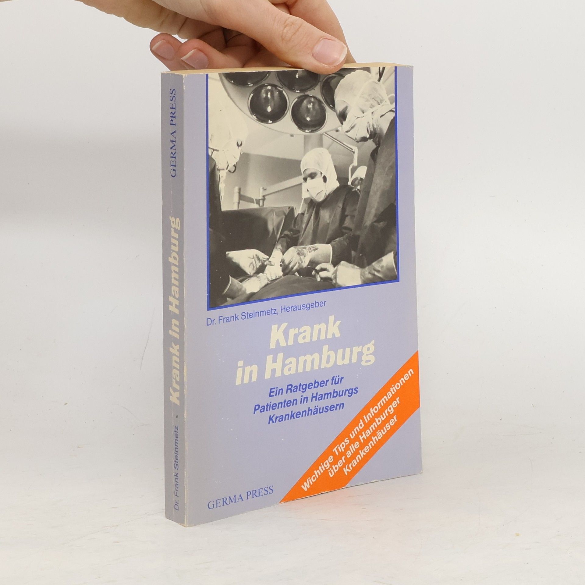 Frank Steinmetz Krank in Hamburg