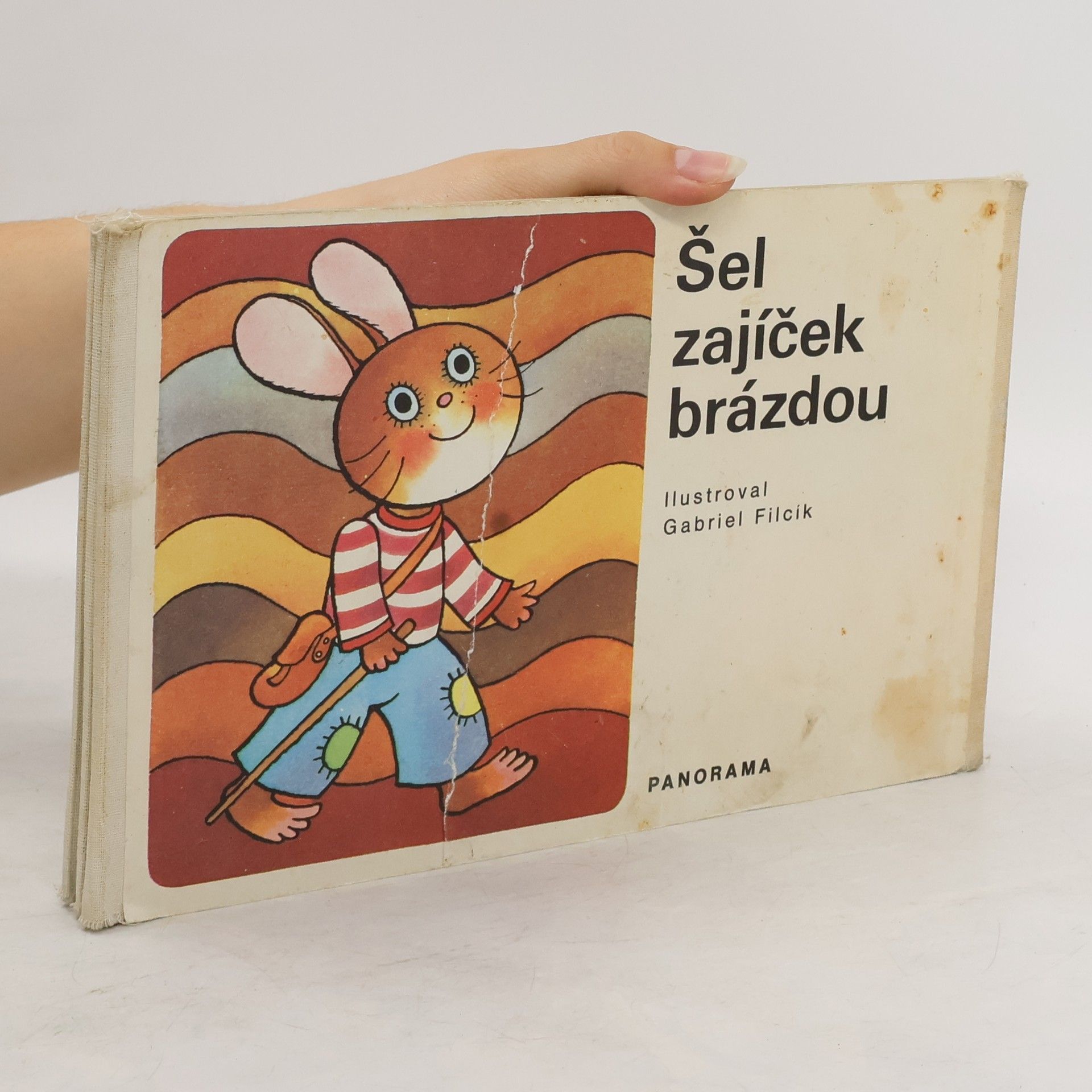 Gabriel Filcík Šel zajíček brázdou