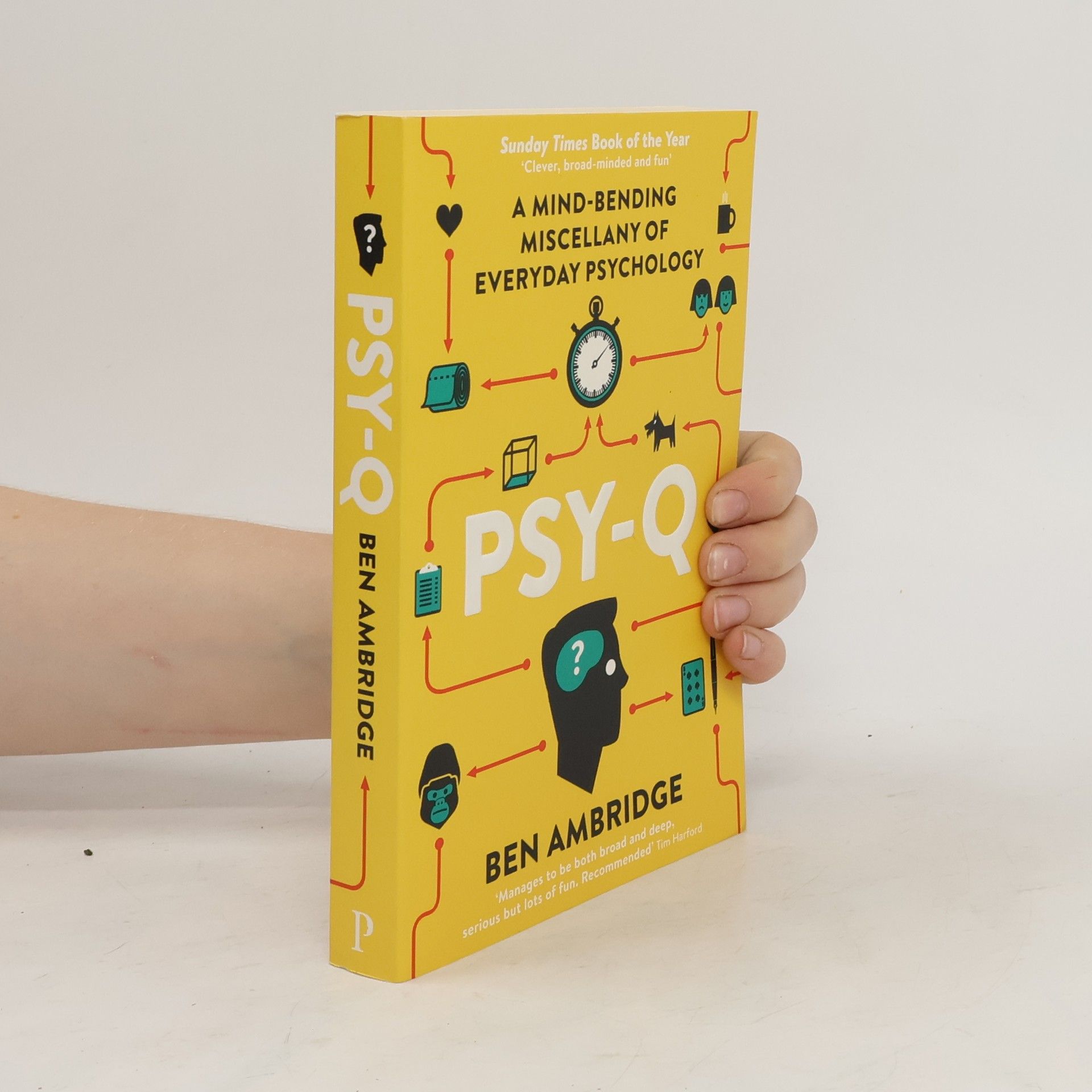 Ben Ambridge Psy-Q