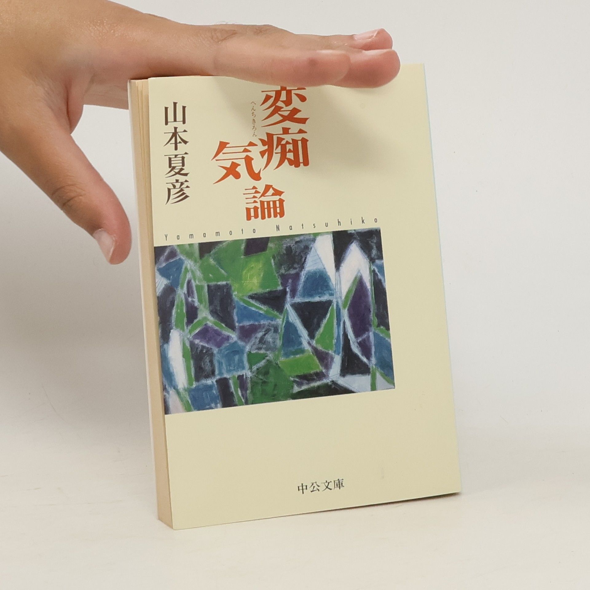 Natsuhiko Yamamoto 変痴気論