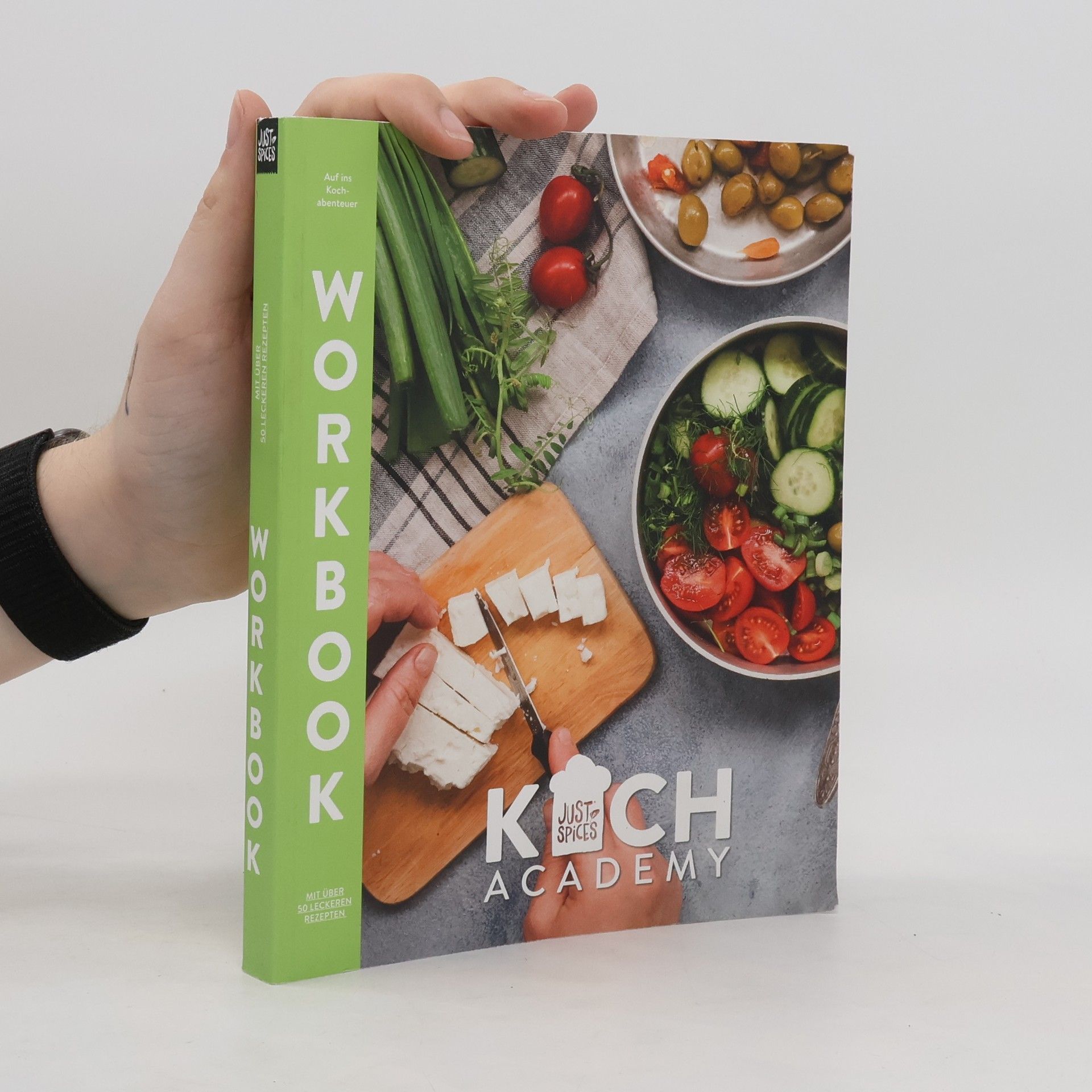 Auteurscollectief Workbook mit über 50 leckeren Rezepten