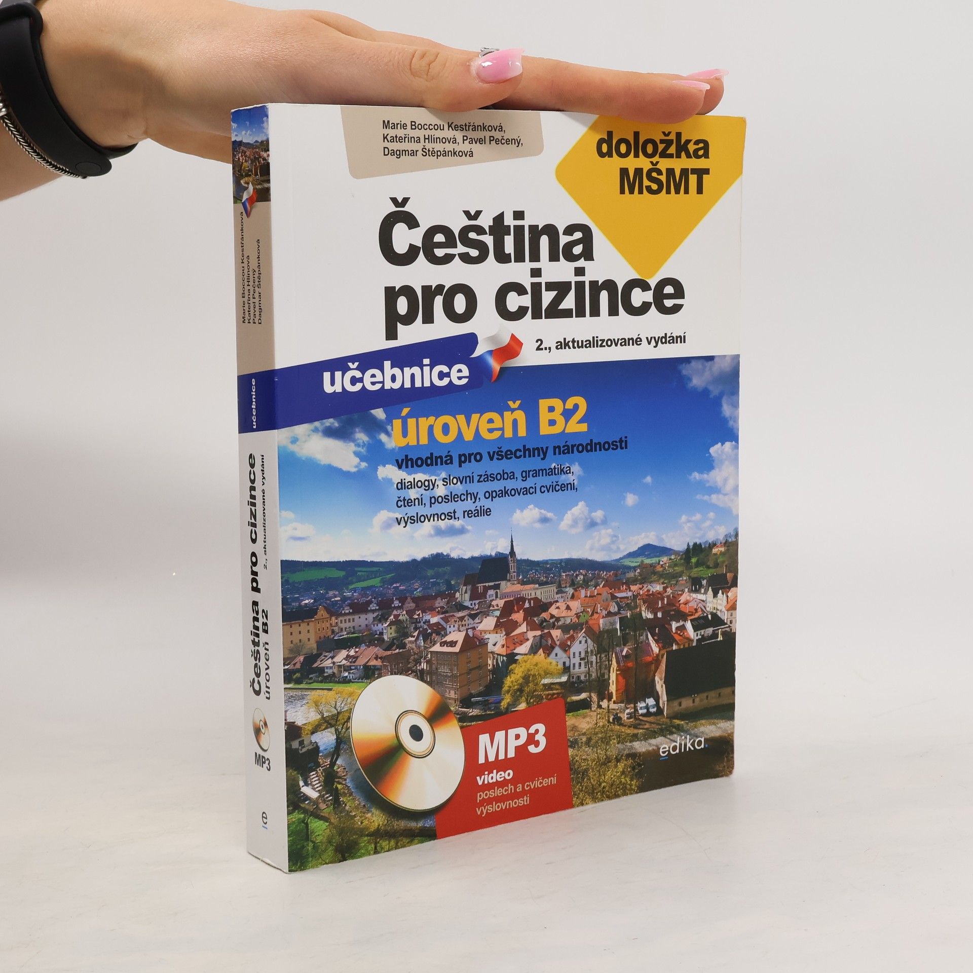Marie Boccou Kestřánková Čeština pro cizince. Úroveň B2