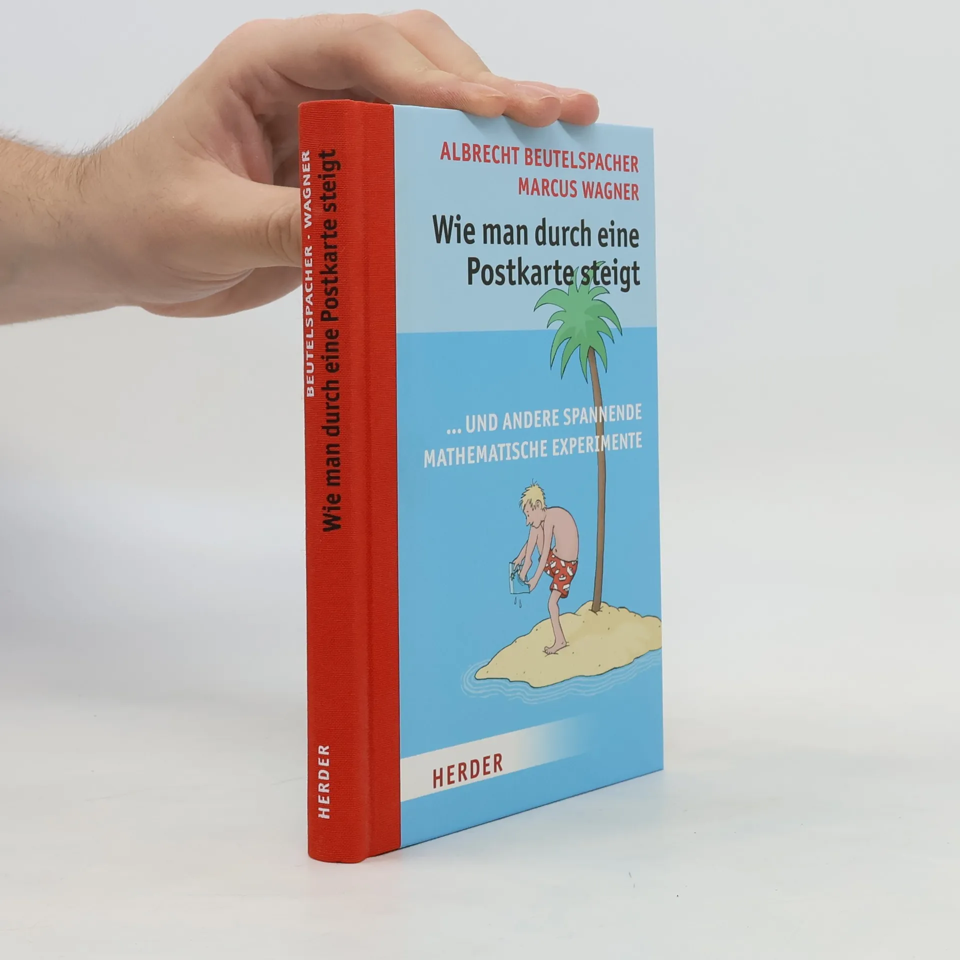 Wie man durch eine Postkarte steigt | Book | Hardcover | Marcus Wagner | DE