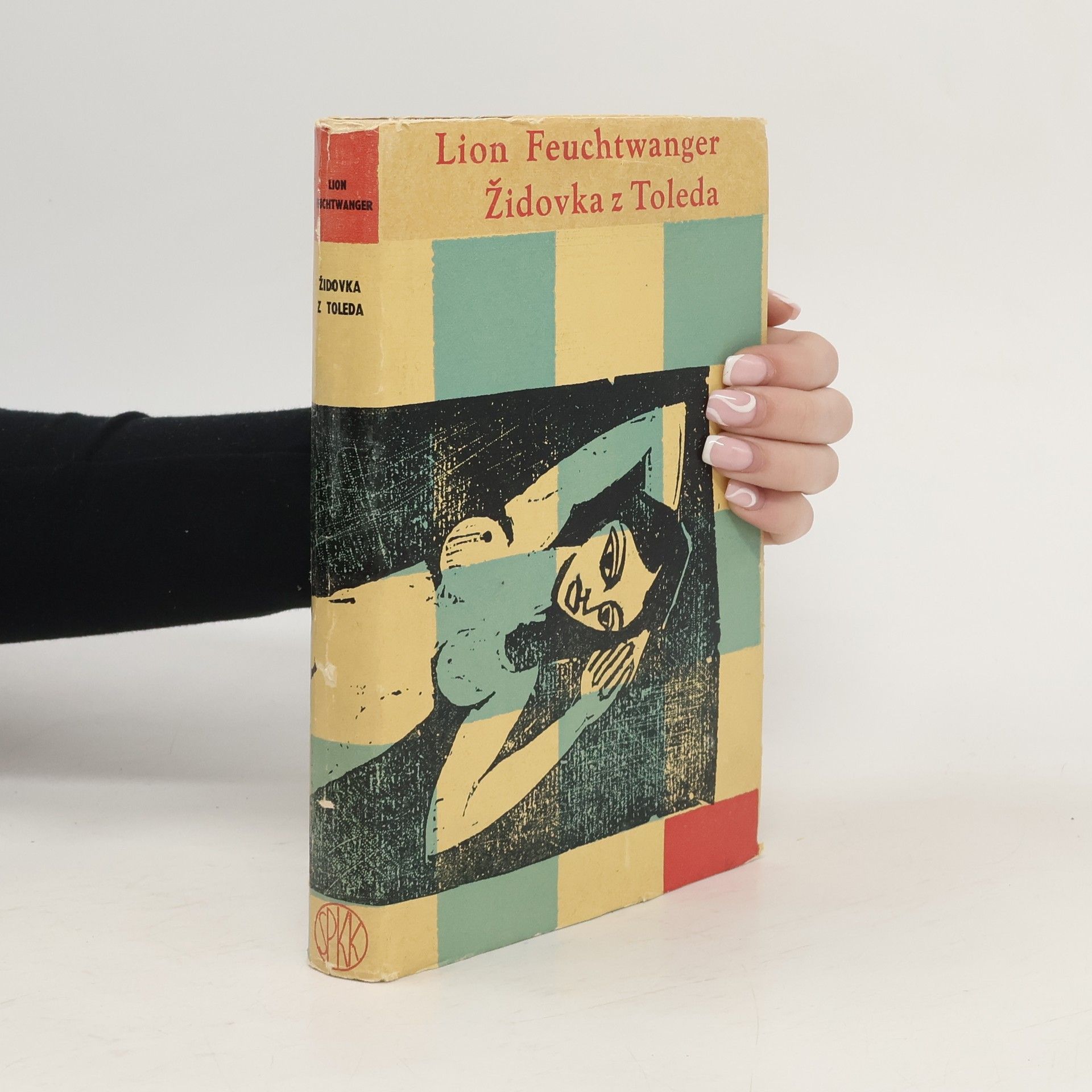 Lion Feuchtwanger Židovka z Toleda