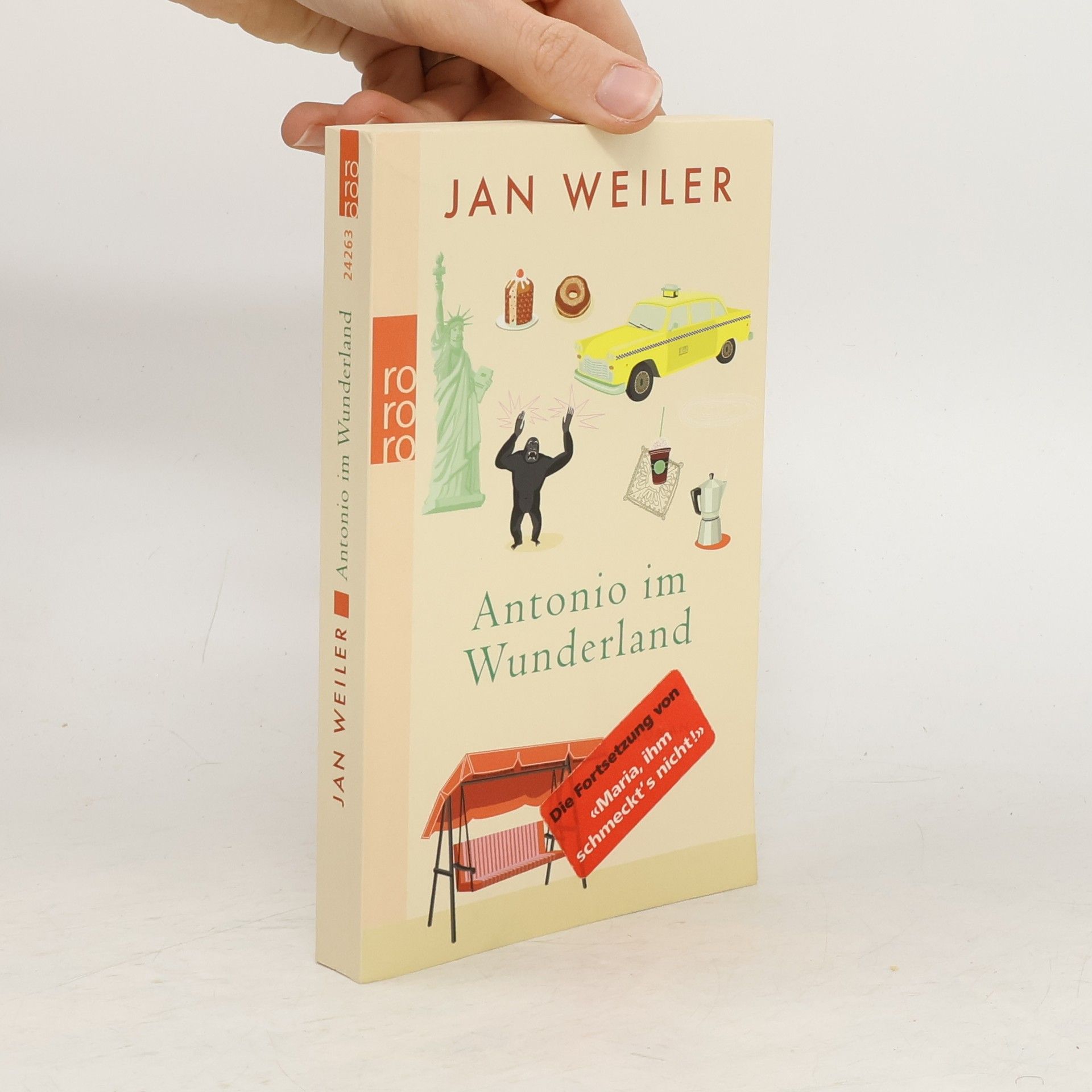 Jan Weiler Antonio im Wunderland