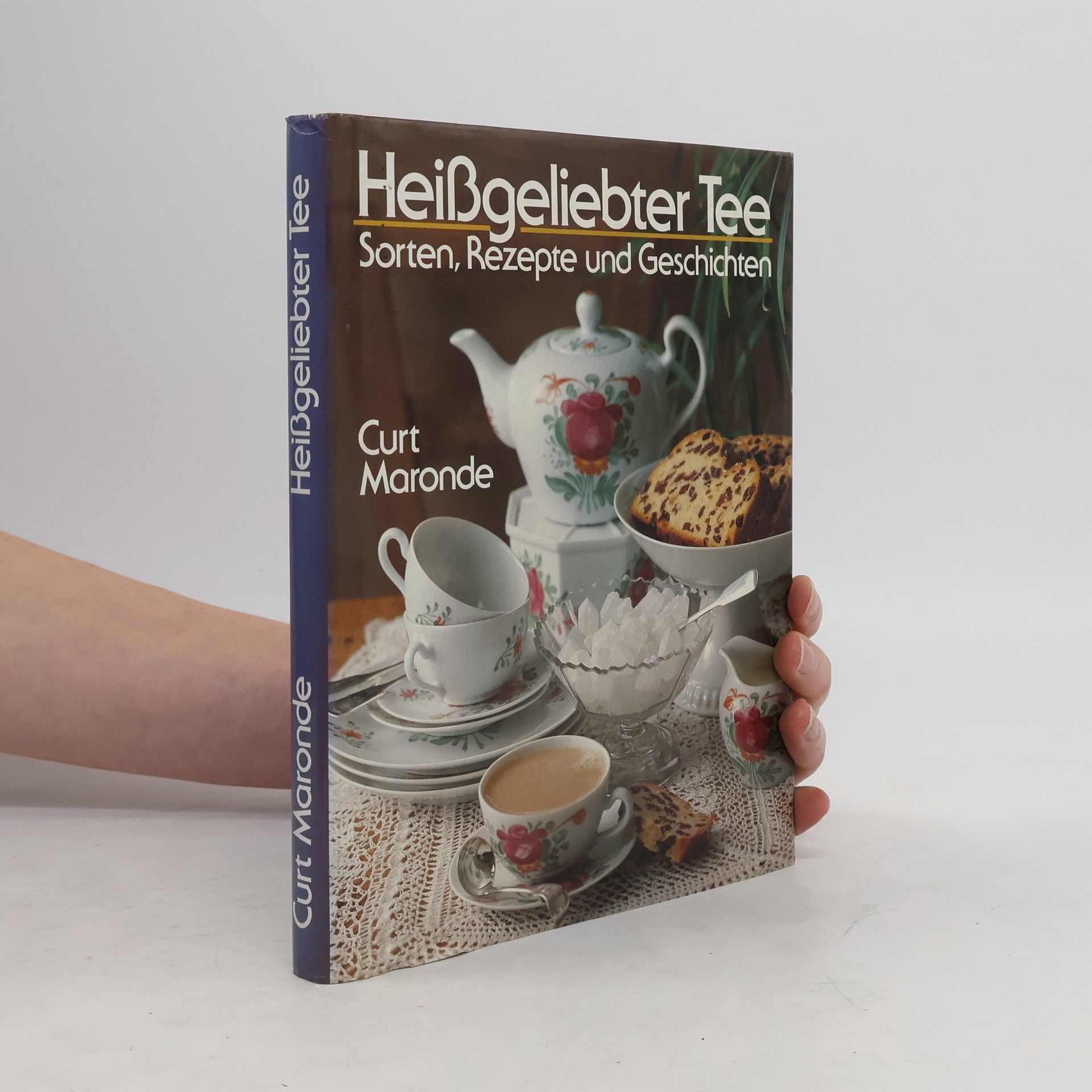 Curt Maronde Heissgeliebter Tee