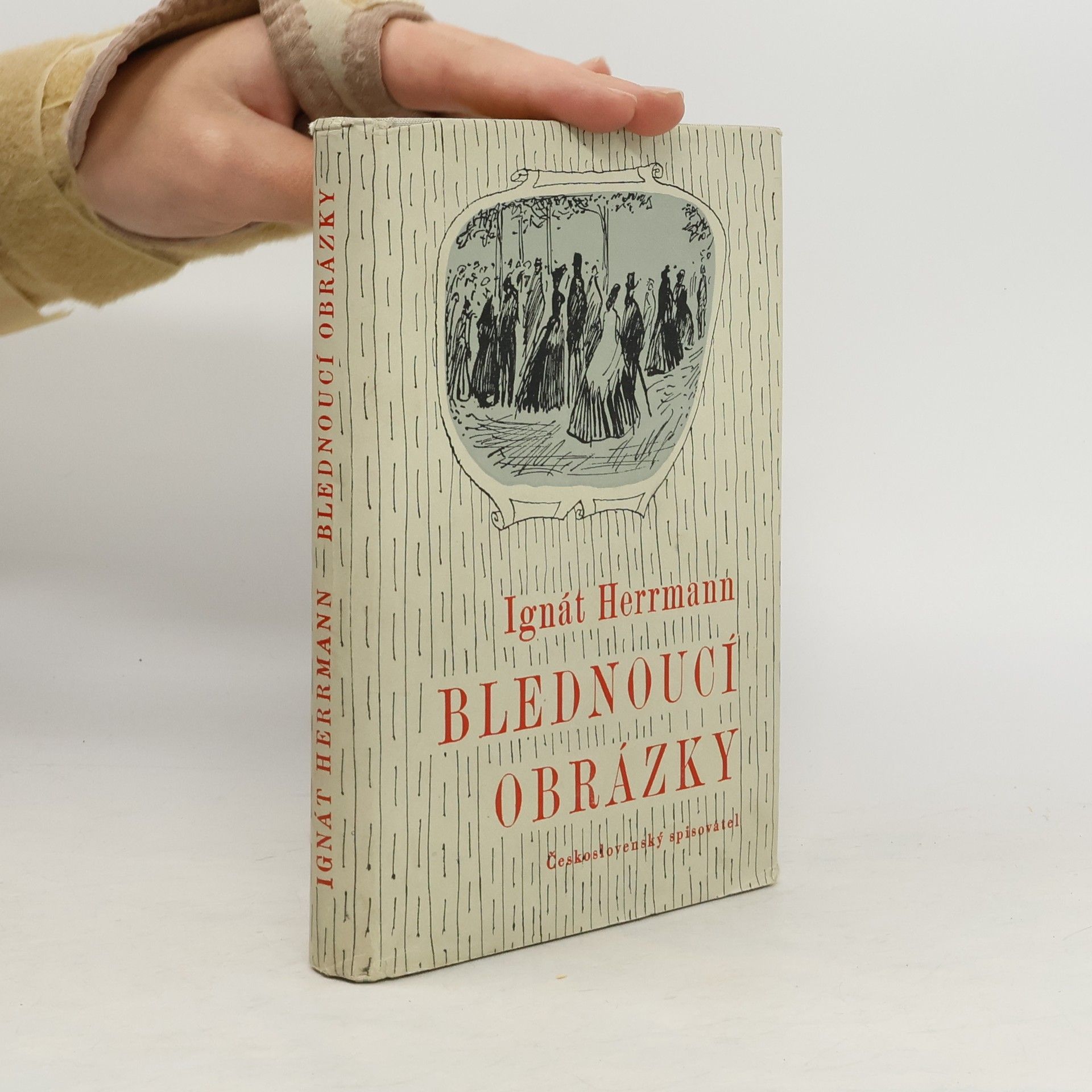 Ignát Herrmann Blednoucí obrázky