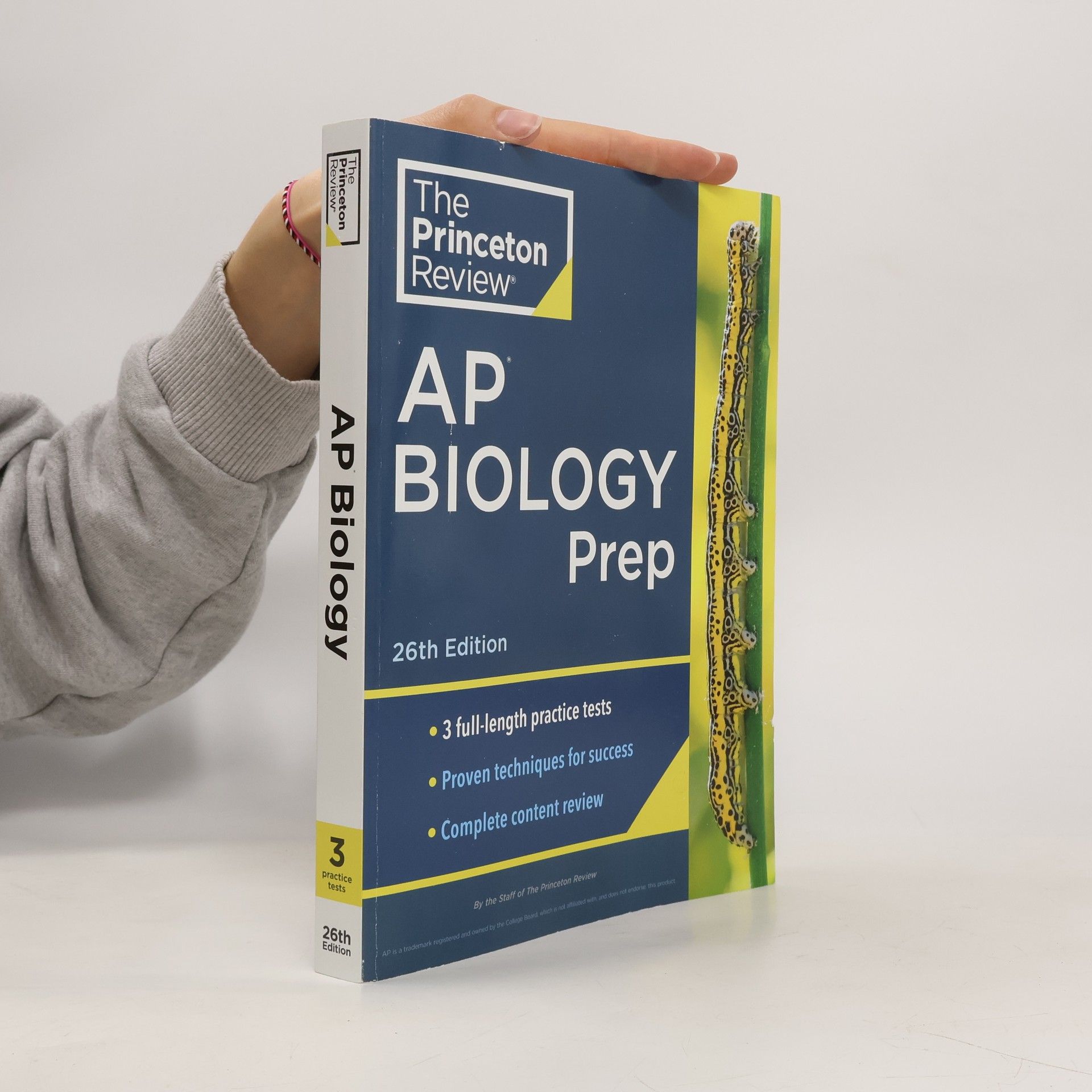 Autorenkollektiv Princeton Review AP Biology Prep, 2024