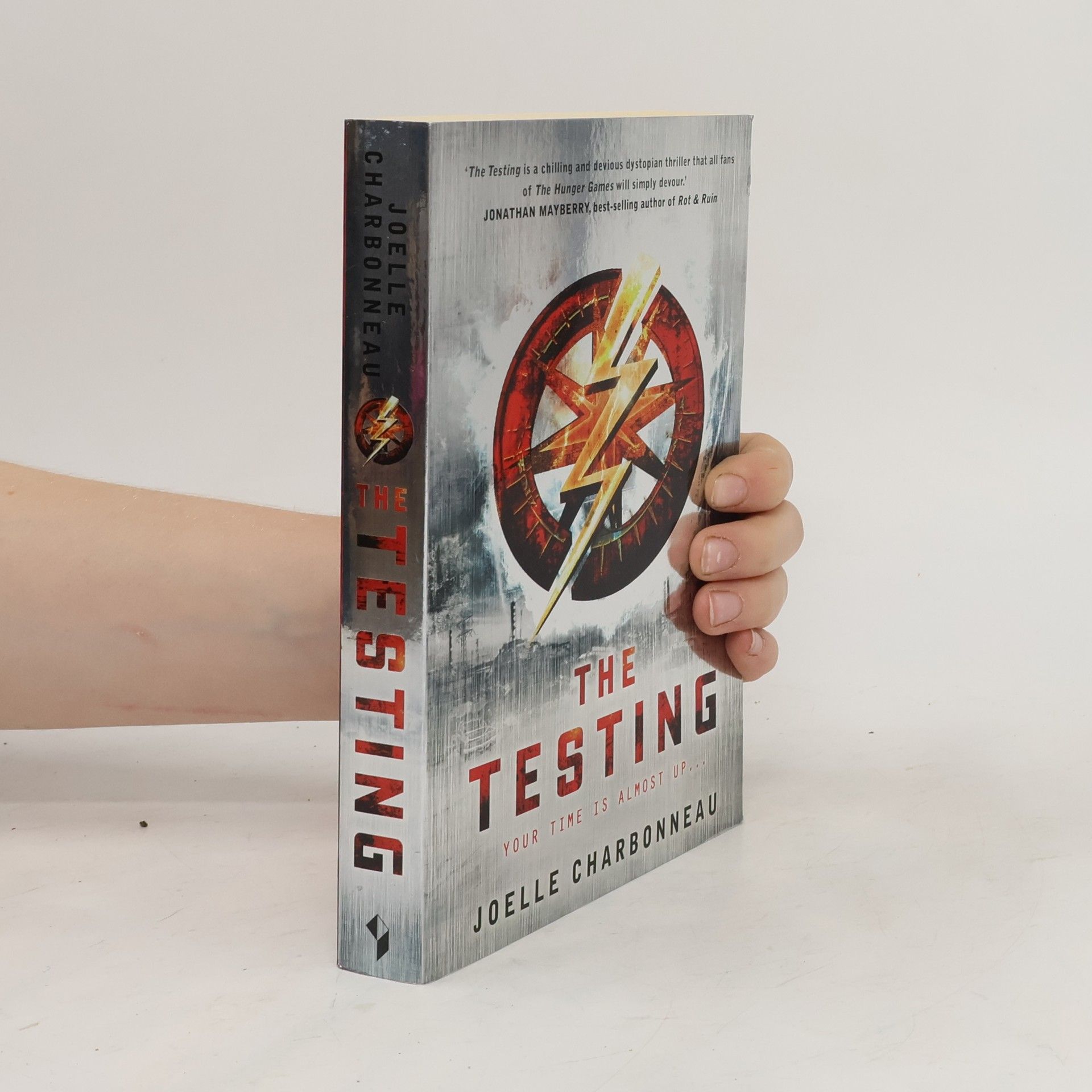 Joelle Charbonneau The Testing