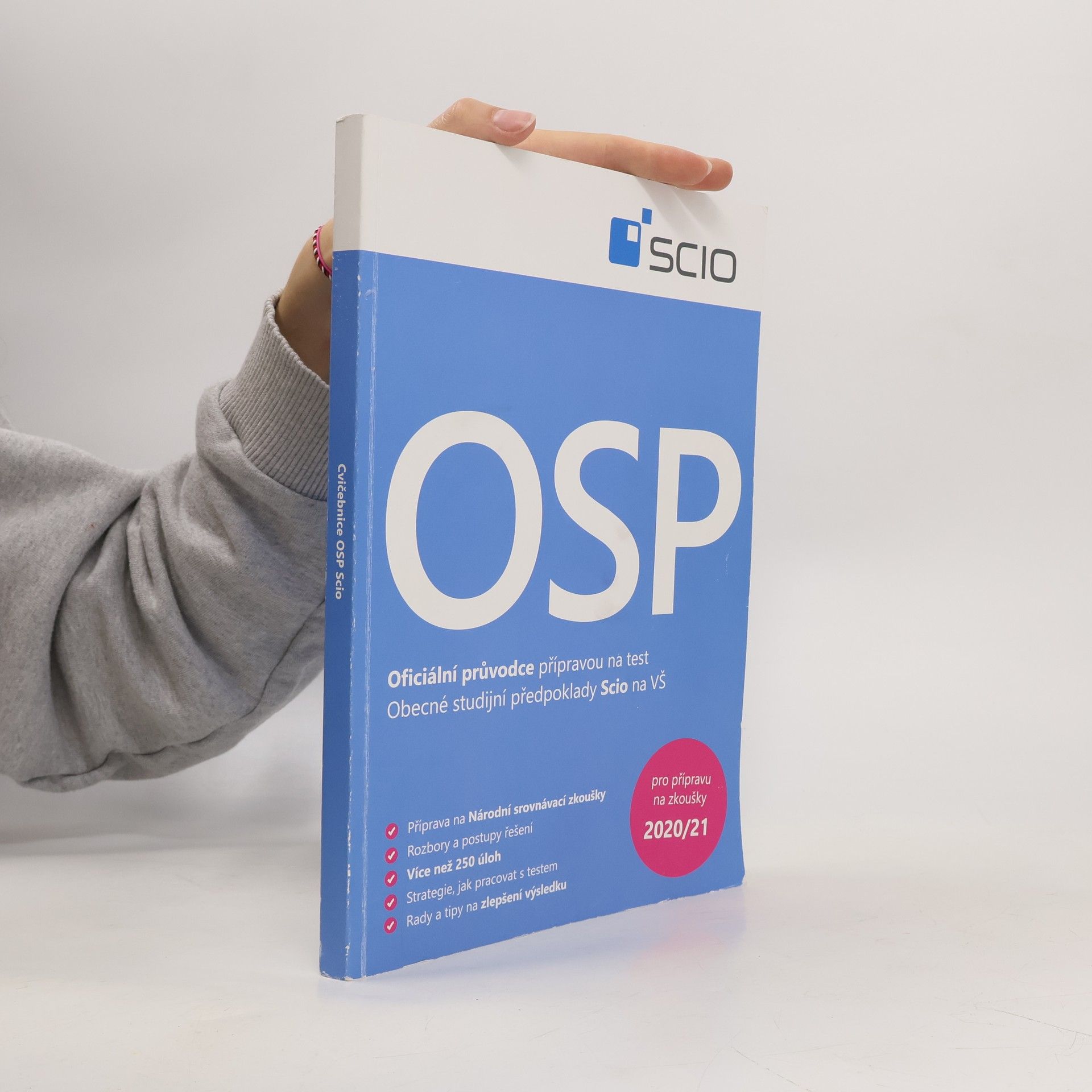 Lenka Fiřtová Cvičebnice OSP : komplexní příprava na test Obecné studijní předpoklady