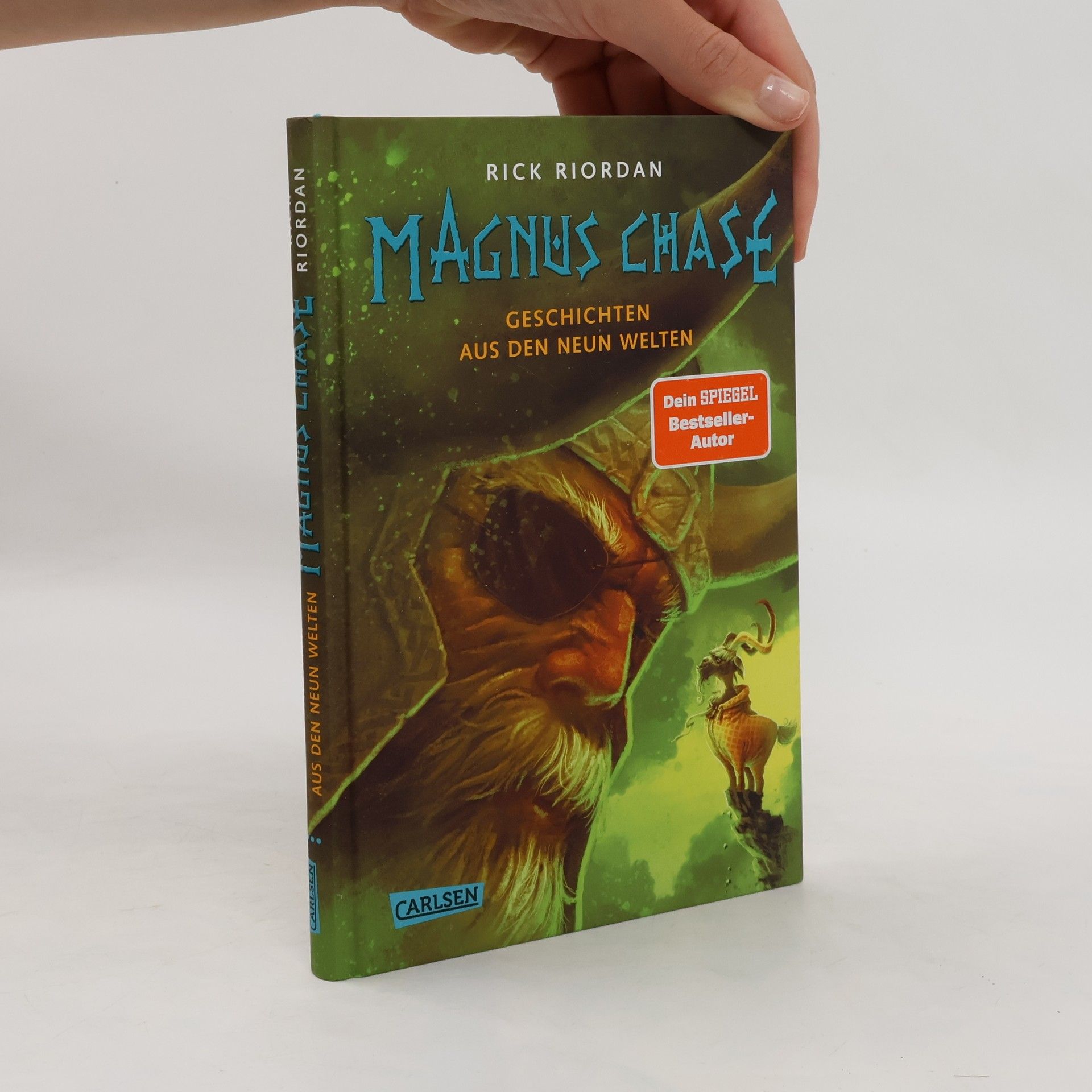 Rick Riordan Geschichten aus den neun Welten / Magnus Chase Bd.4