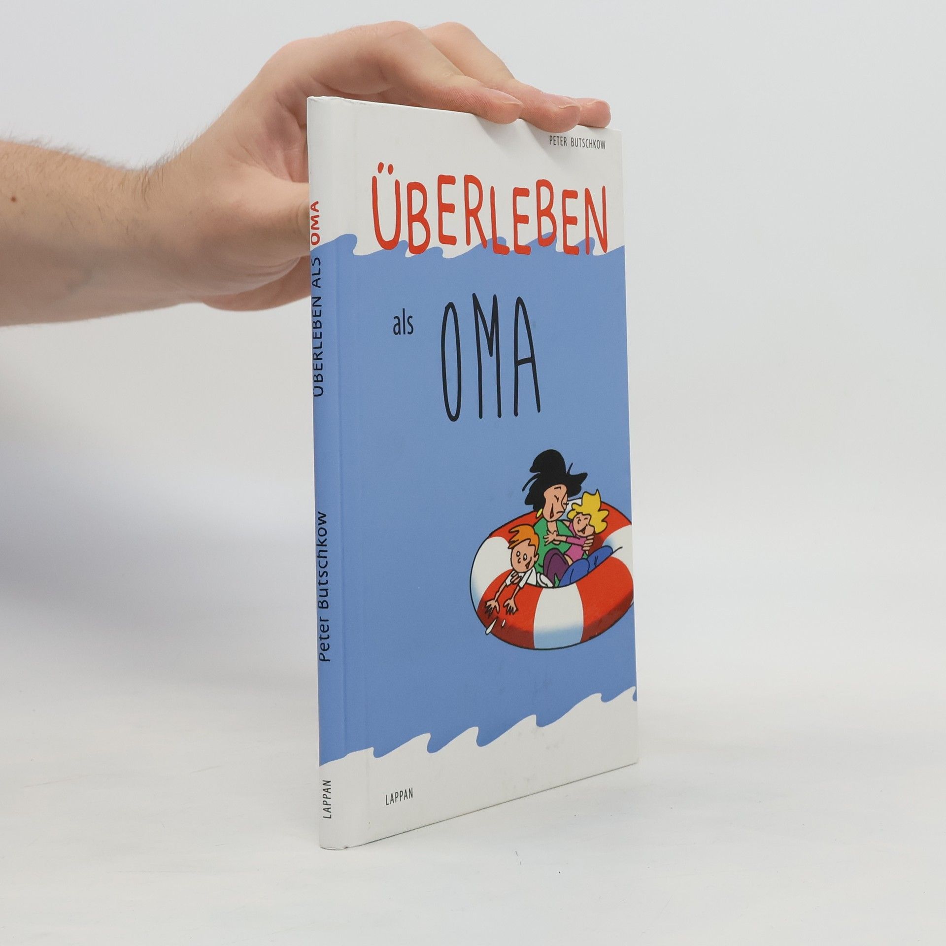 Peter Butschkow Überleben als Oma