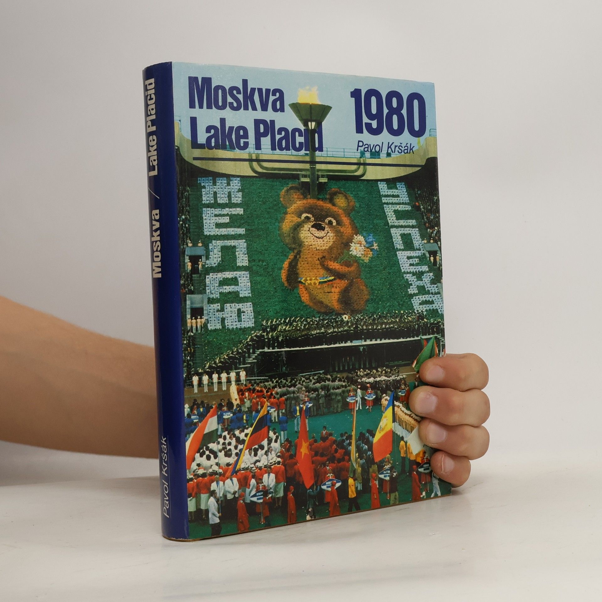 Pavol Kršák Moskva. Lake Placid 1980