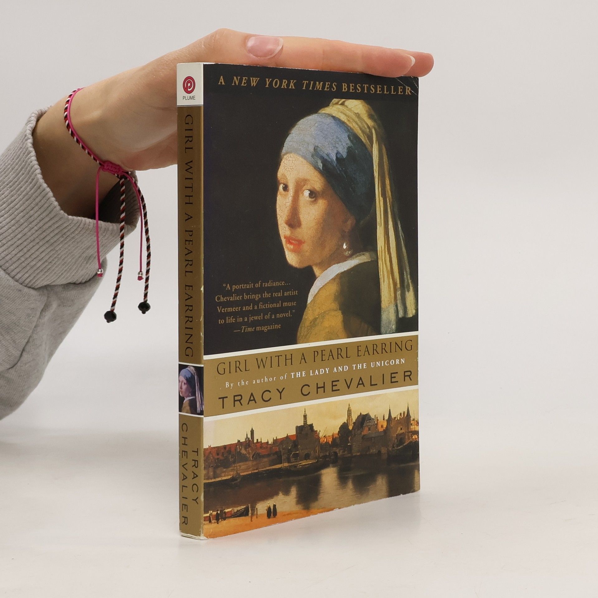 Tracy Chevalier Girl With a Pearl Earring