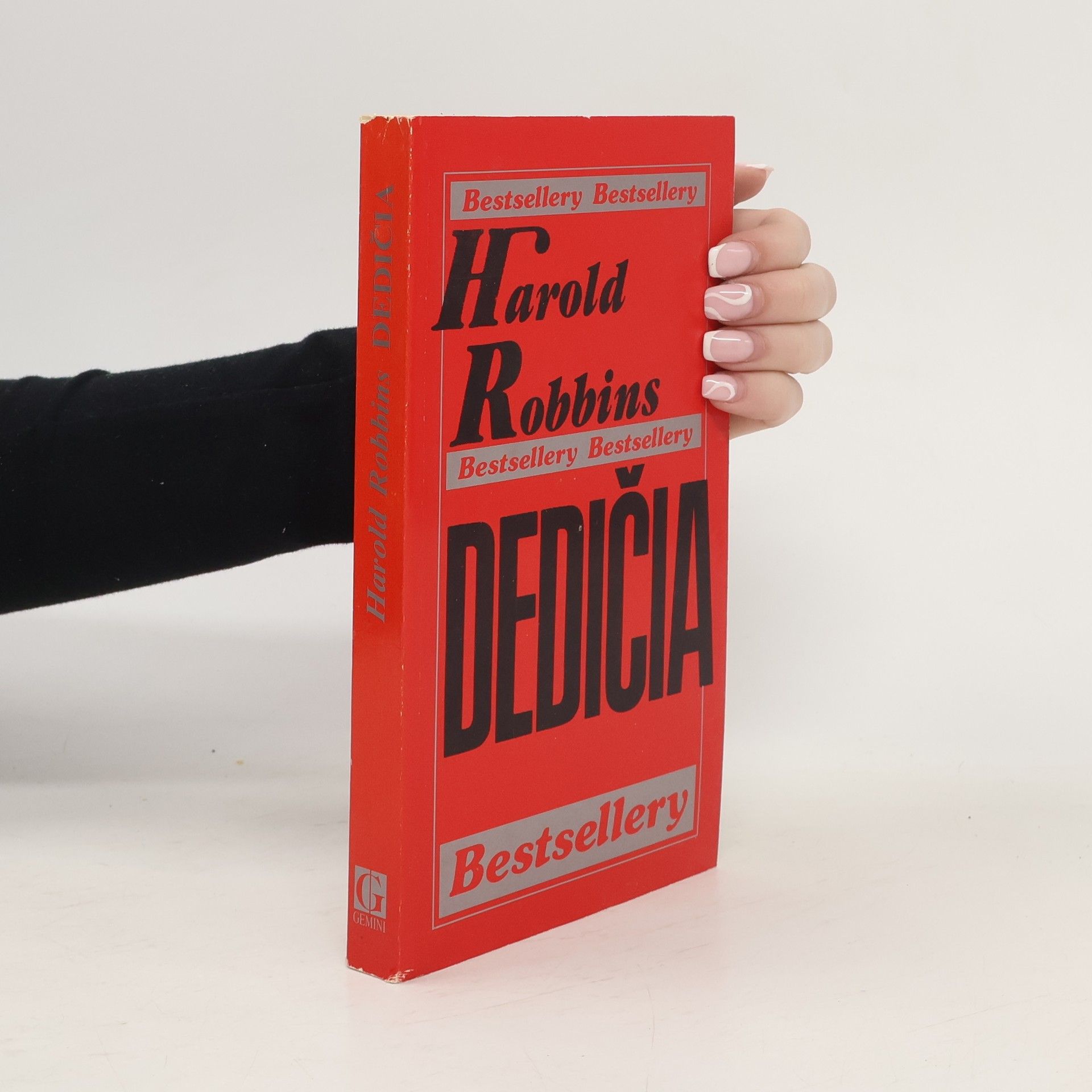 Harold Robbins Dedičia