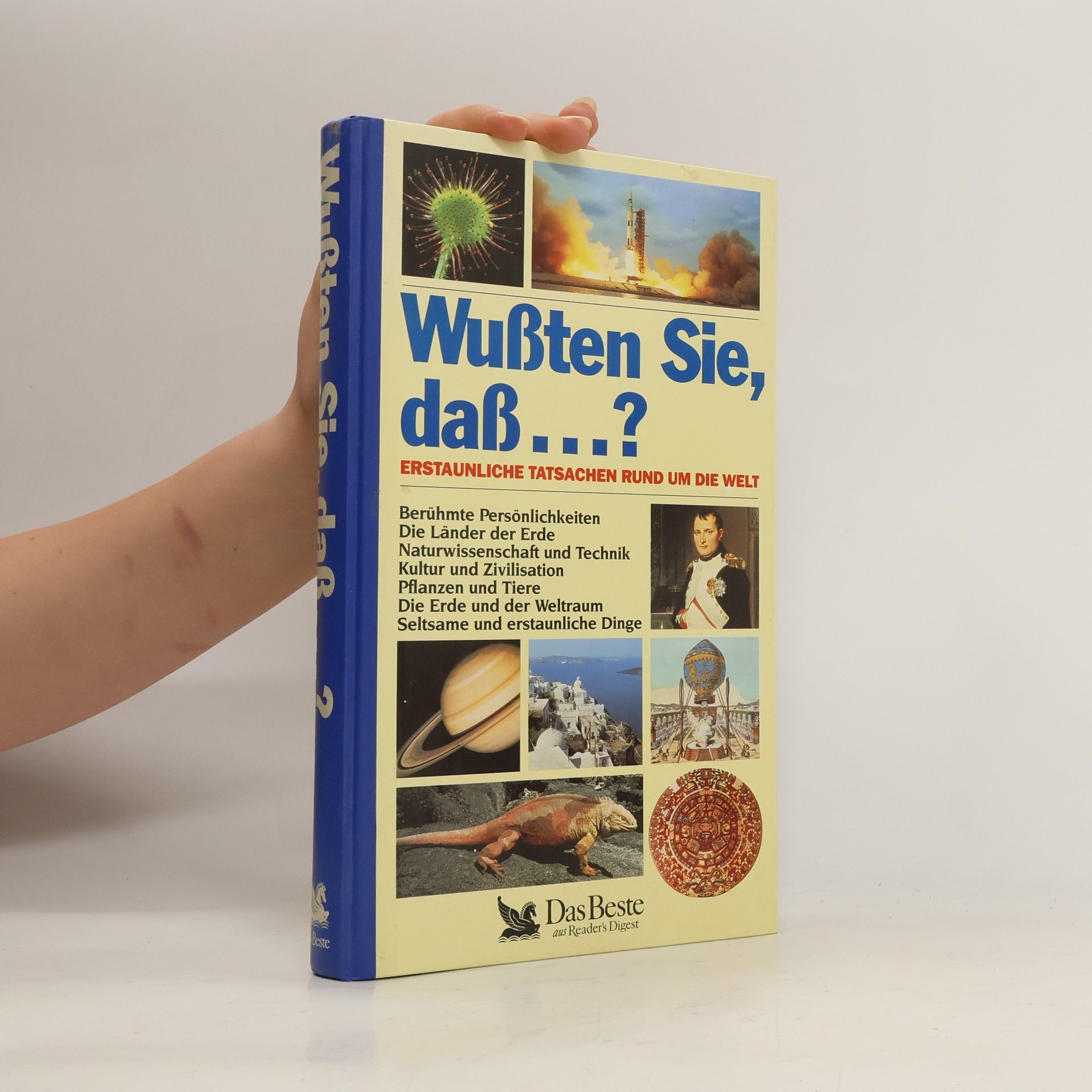 Basil Booth Wußten Sie, daß ...?