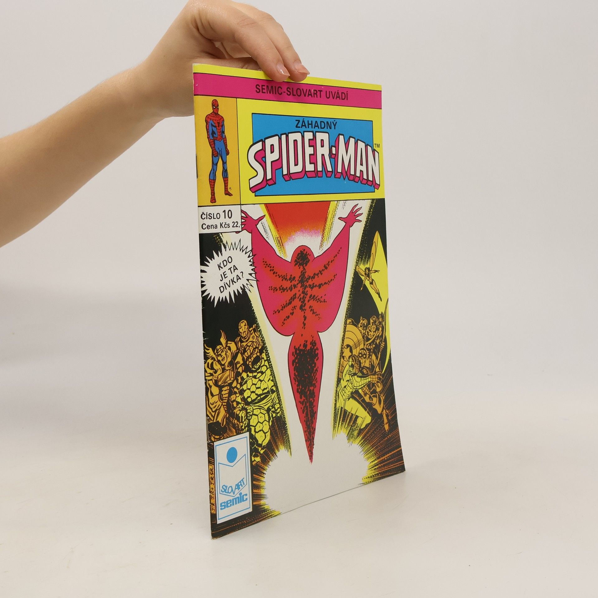 Roger Stern Záhadný Spider-Man. Číslo 10