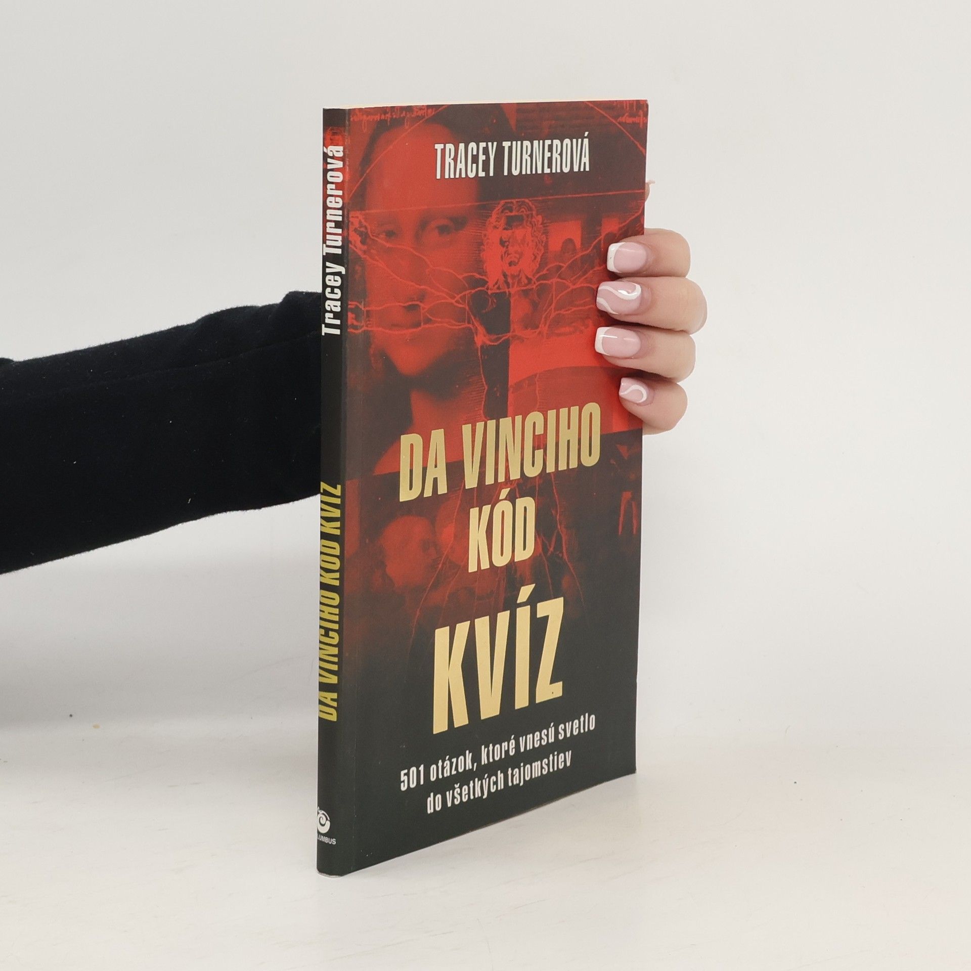 Tracey Turner Da Vinciho kód - Kvíz