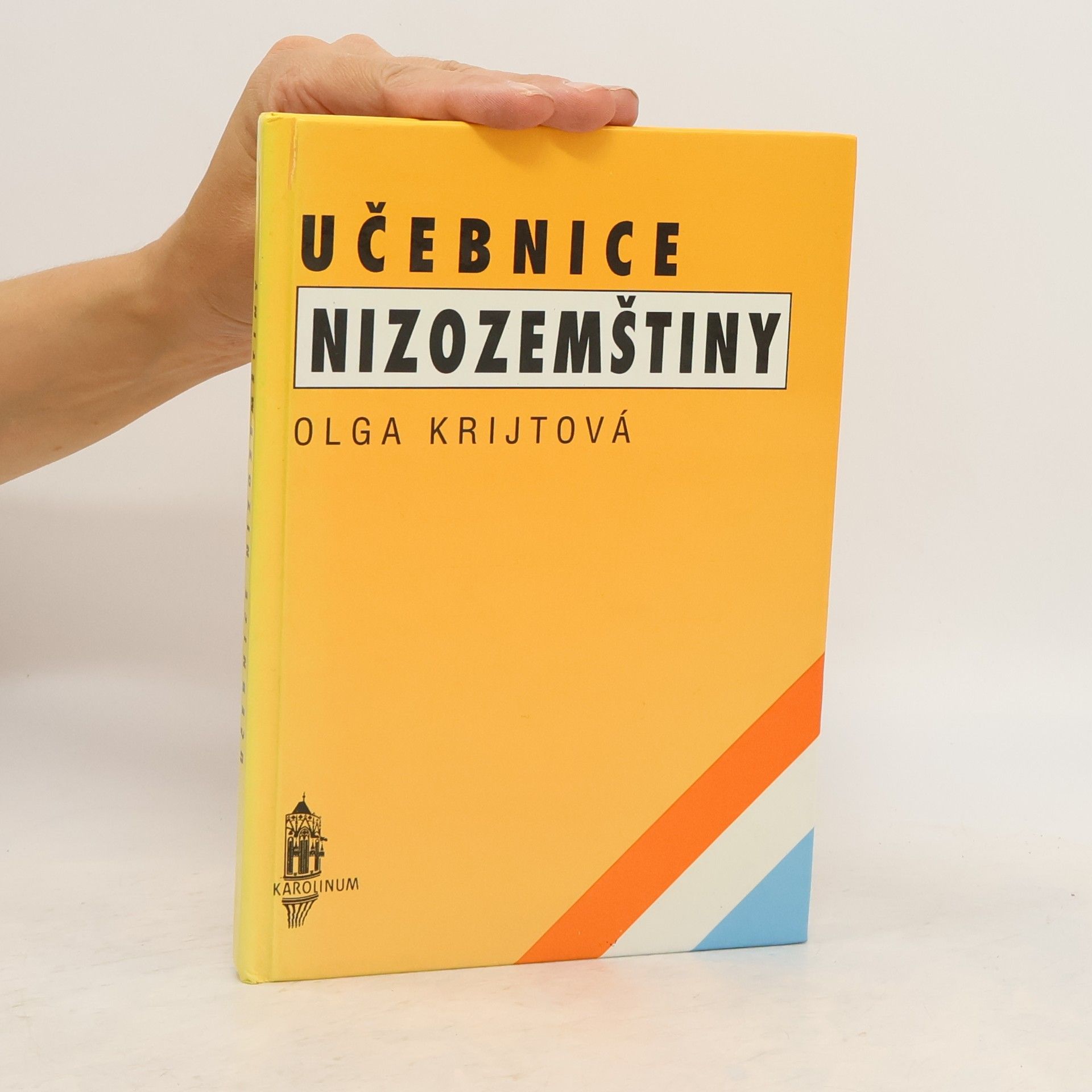 Olga Krijtová Učebnice nizozemštiny