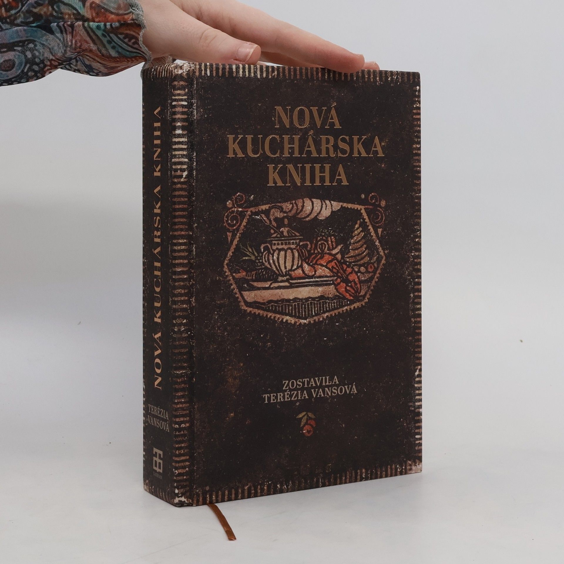 Terézia Vansová Nová kuchárská kniha