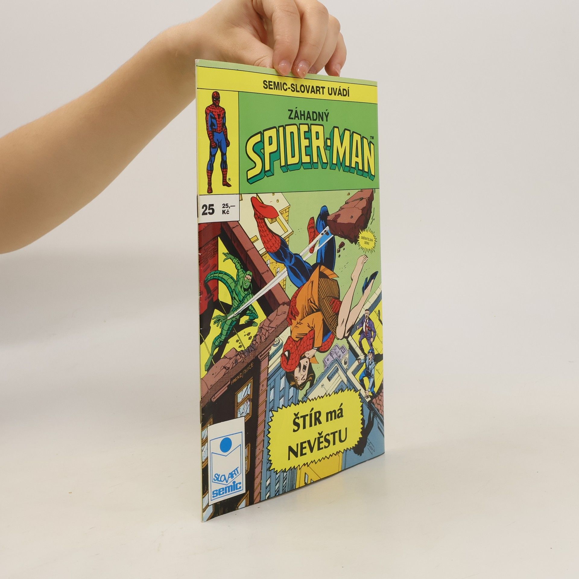 Stan Lee Záhadný Spider-Man #25