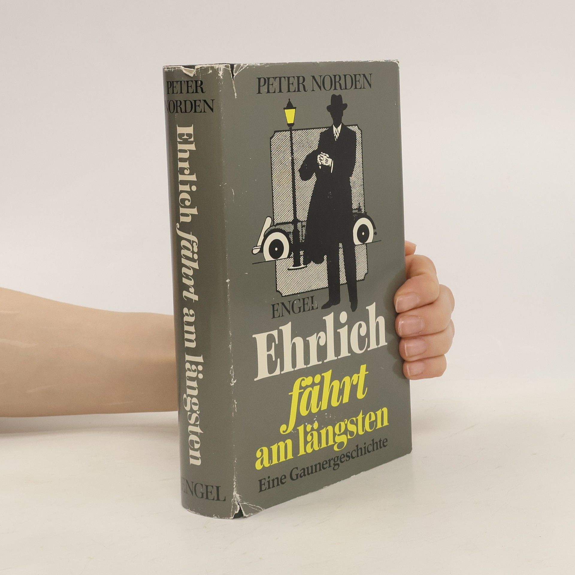Peter Norden Ehrich fährt am längsten