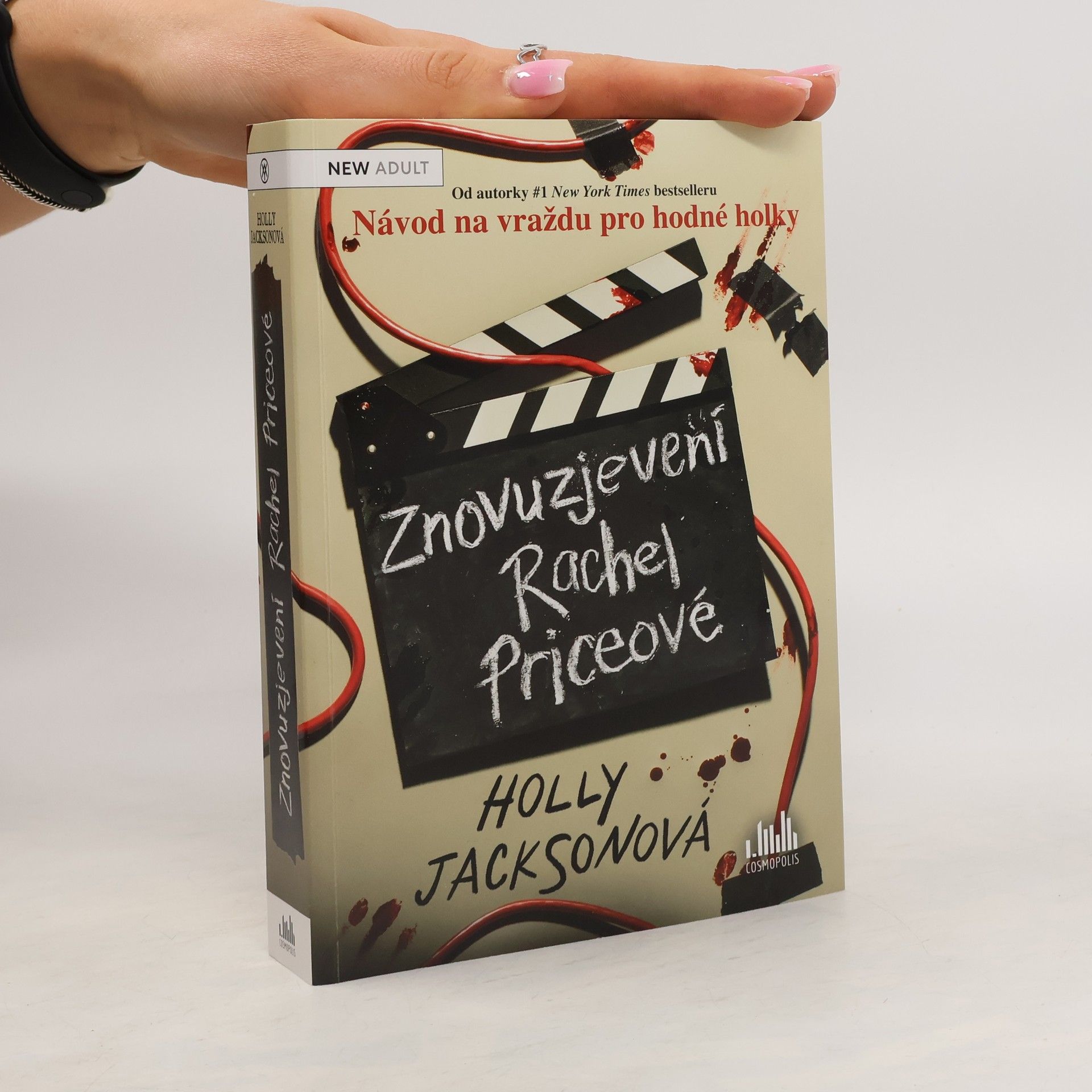 Holly Jackson Znovuzjevení Rachel Priceové