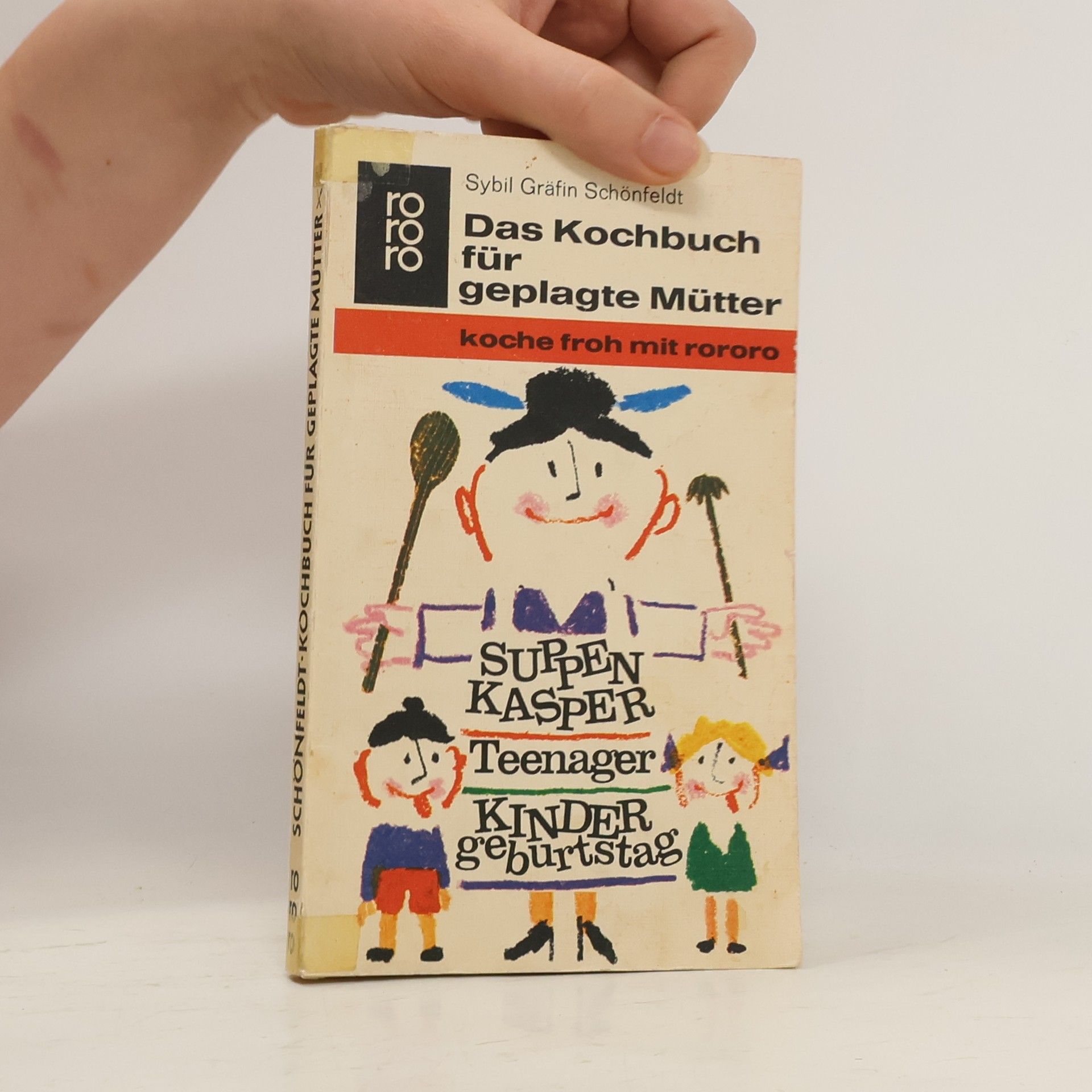Autores varios Das Kochbuch für geplagte Mütter
