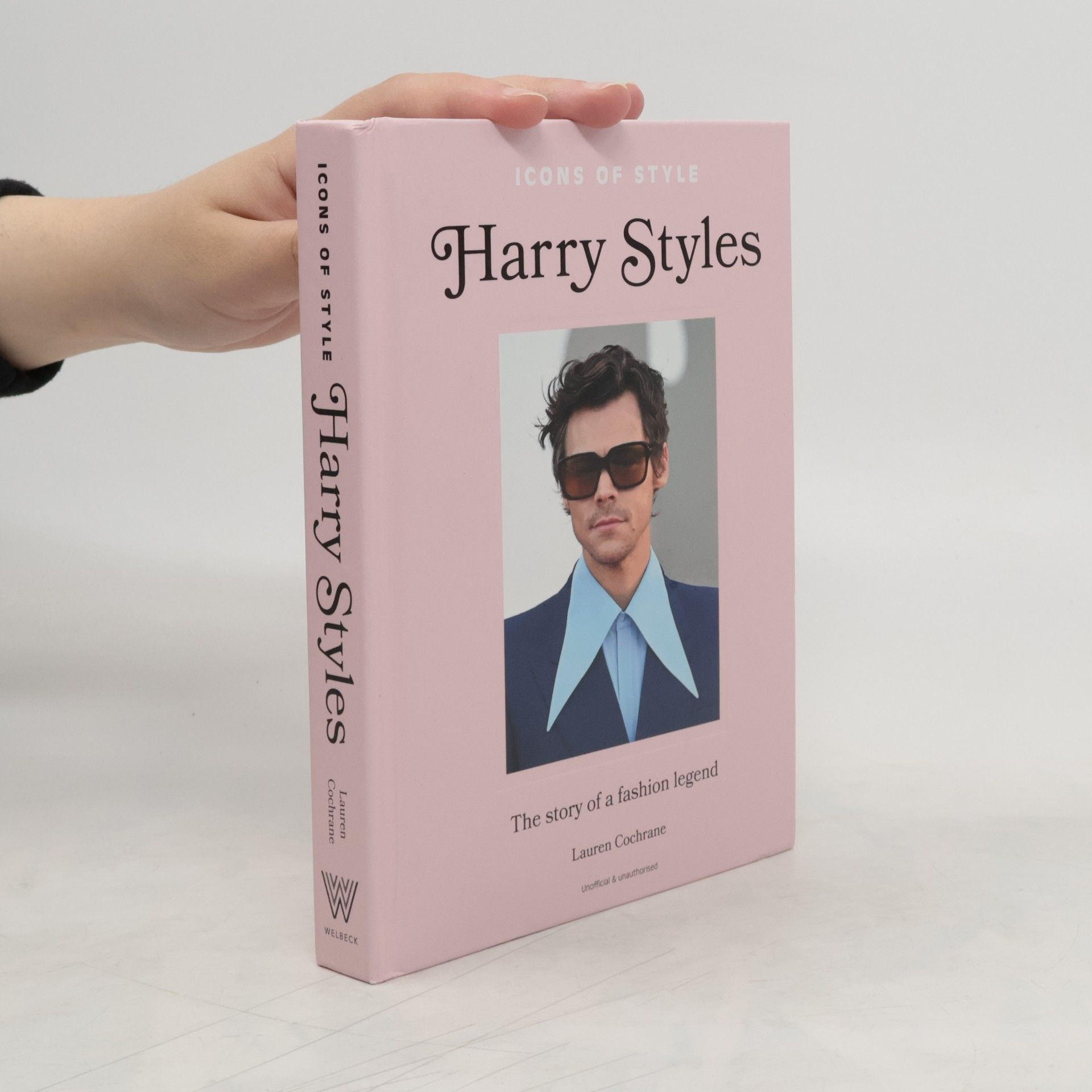 Lauren Cochrane Icons of Style: Harry Styles