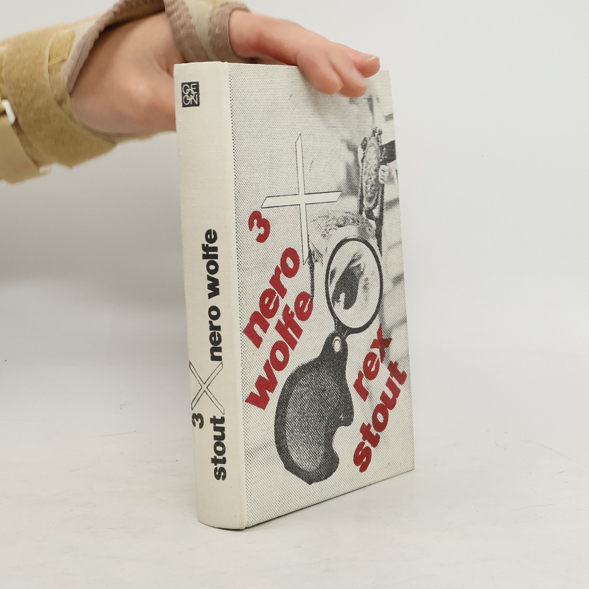 Rex Stout 3x Nero Wolfe