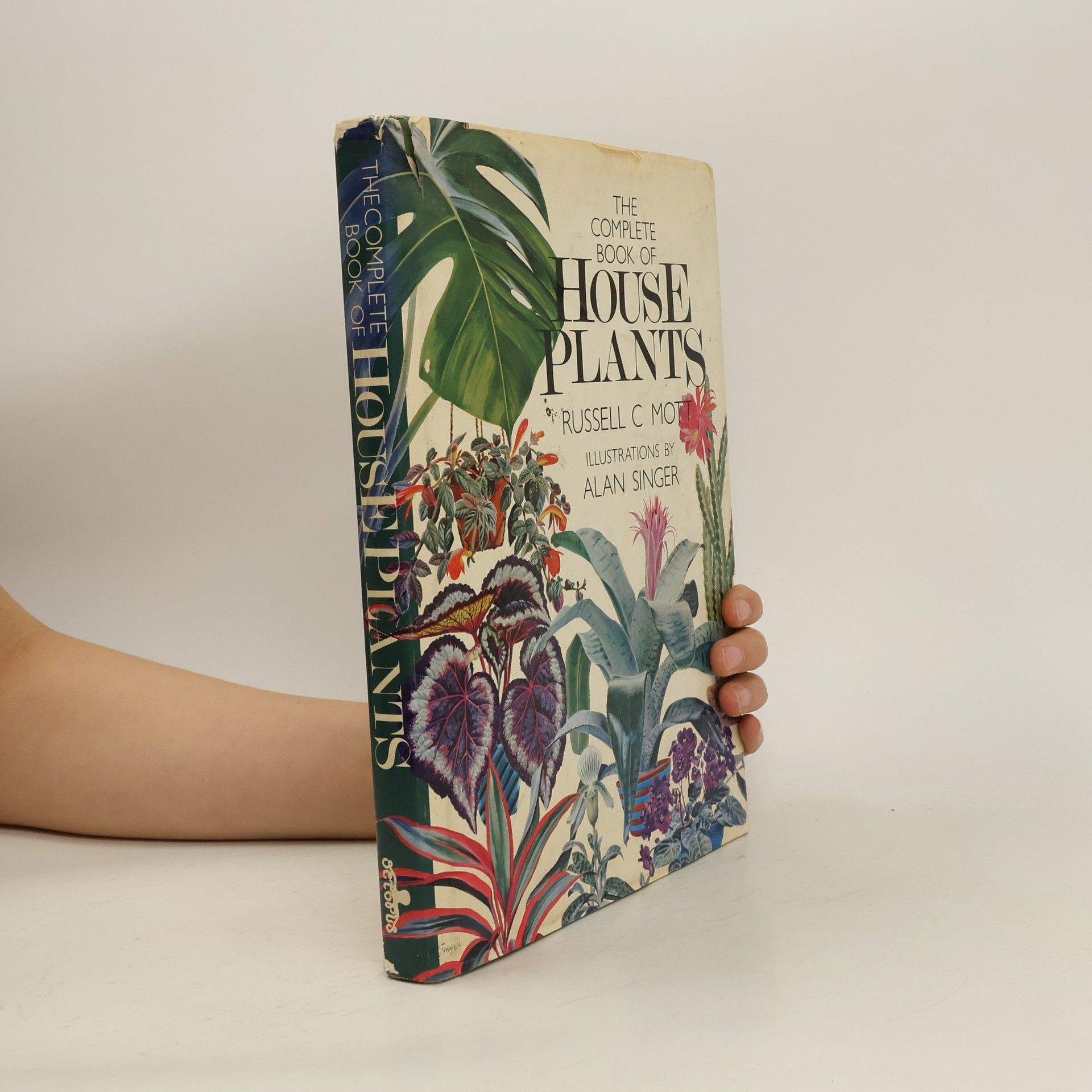 Russell C. Mott The Complete Book of House Plants