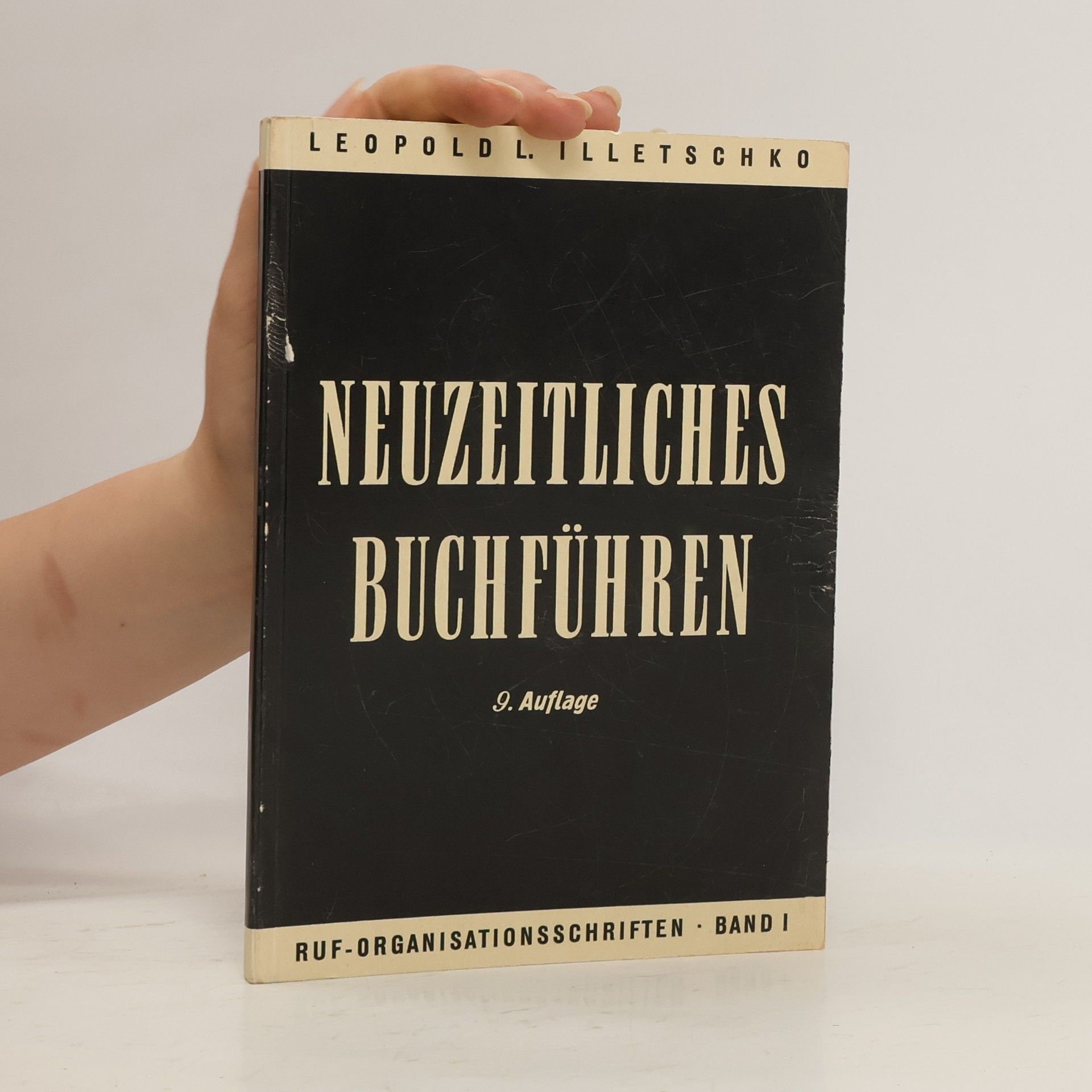 Leopold Lorenz Illetschko Neuzeitliches Buchführen