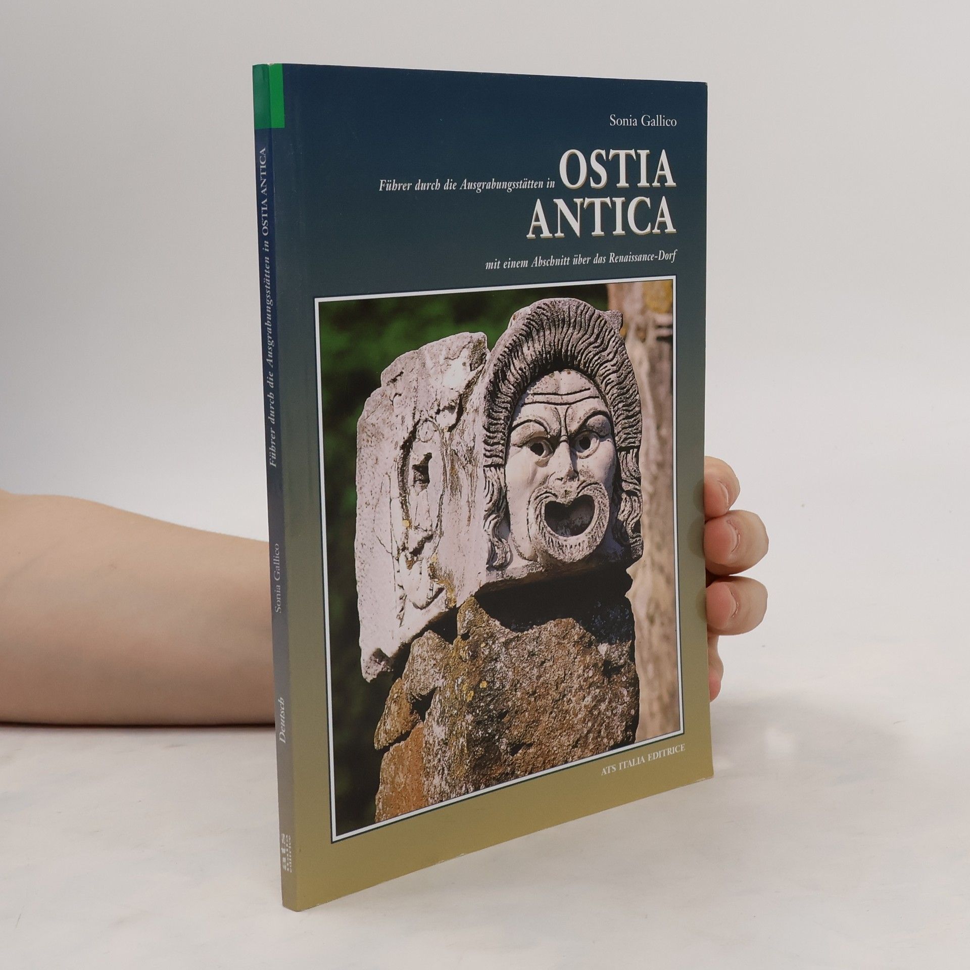 Sonia Gallico Führer durch die Ausgrabungsstätten in Ostia antica
