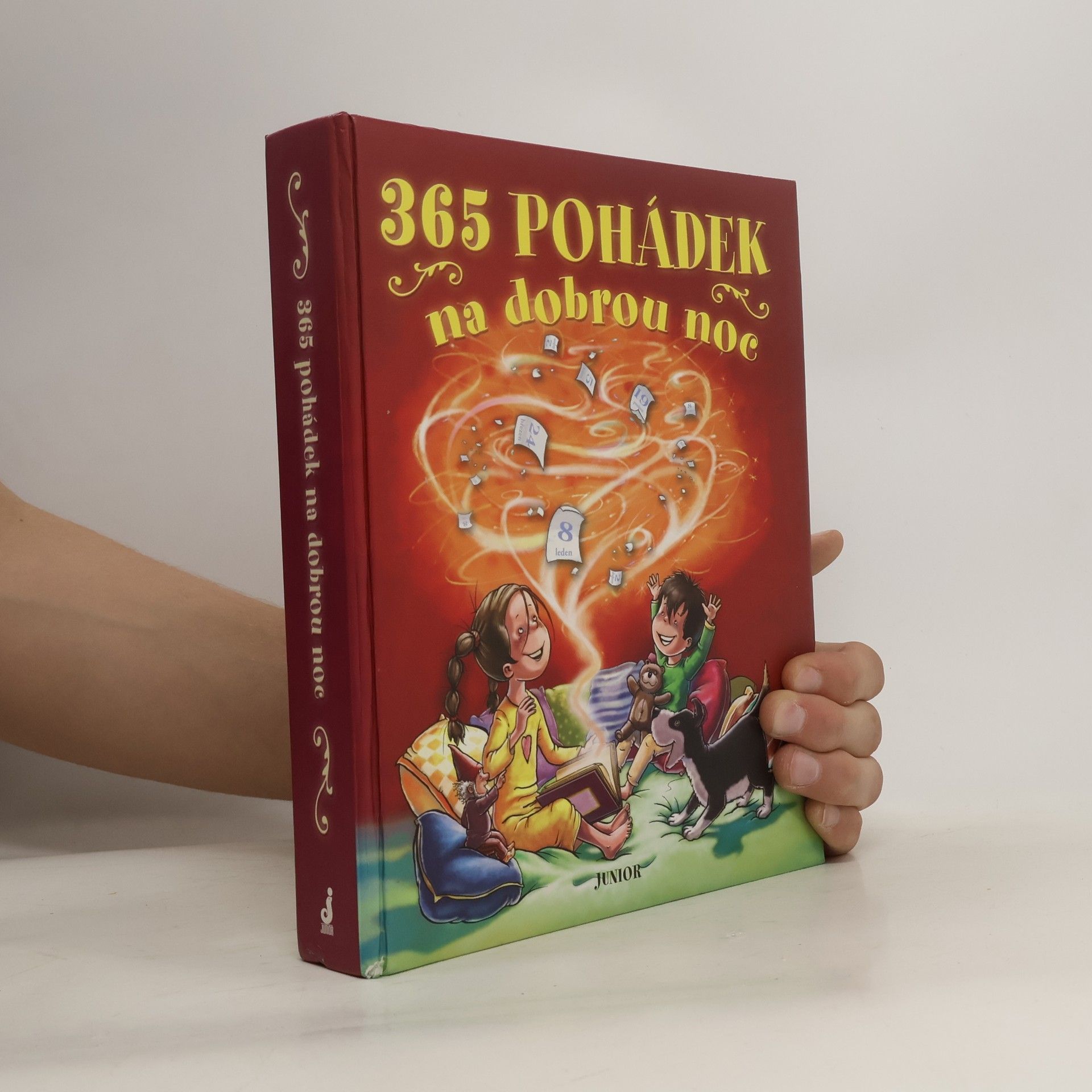 Kolektiv autorů 365 pohádek na dobrou noc