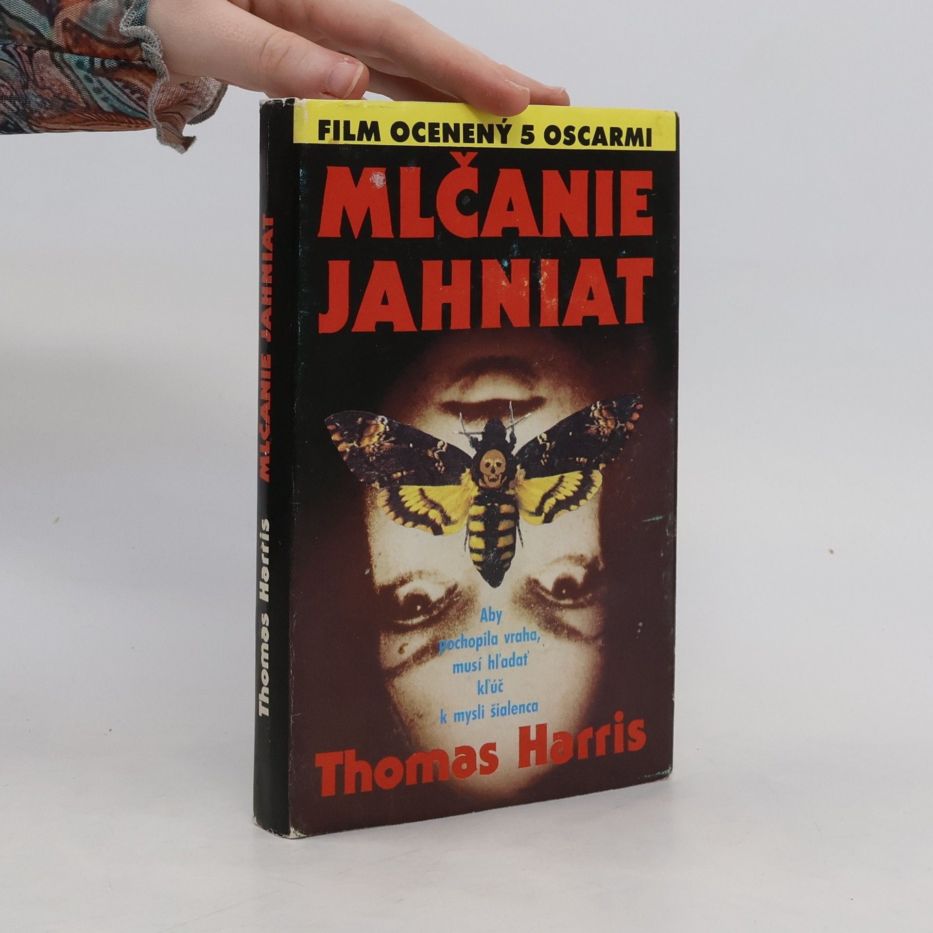 Thomas Harris Mlčanie jahniat