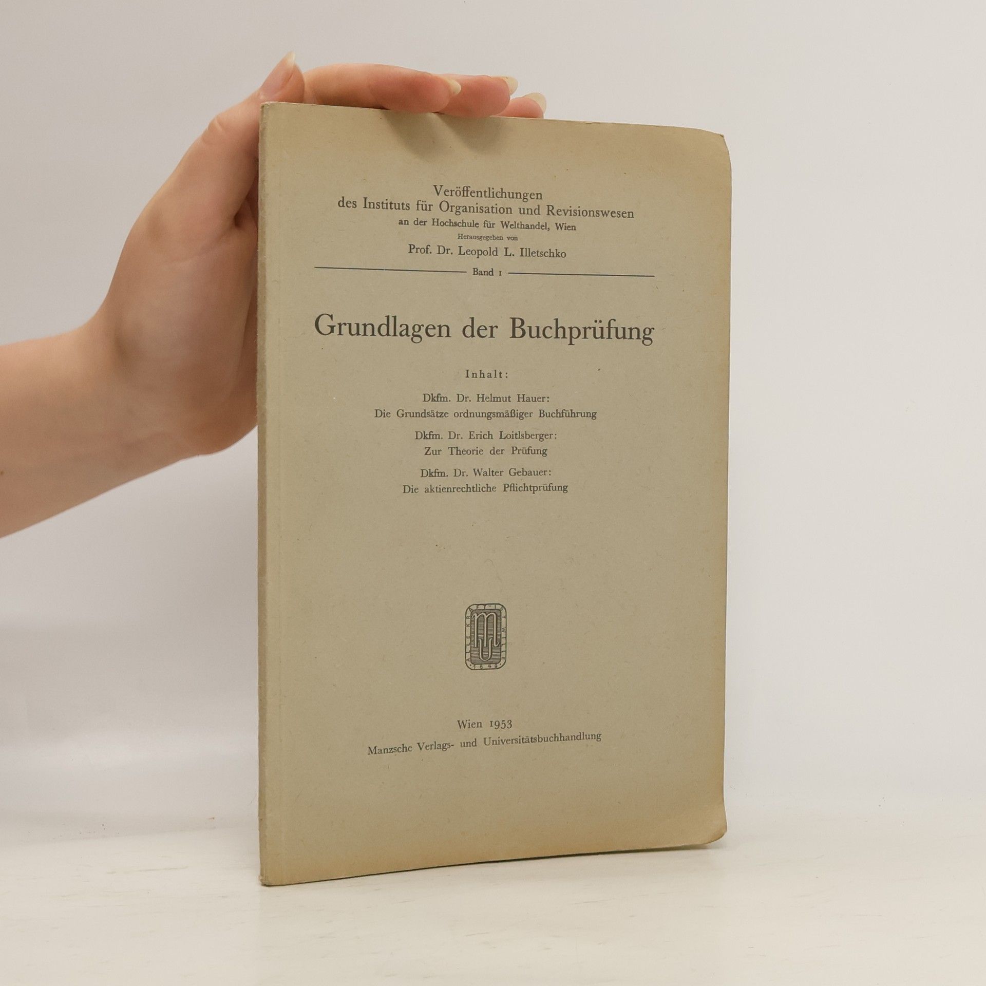 Autorenkollektiv Grundlagen der Buchführung