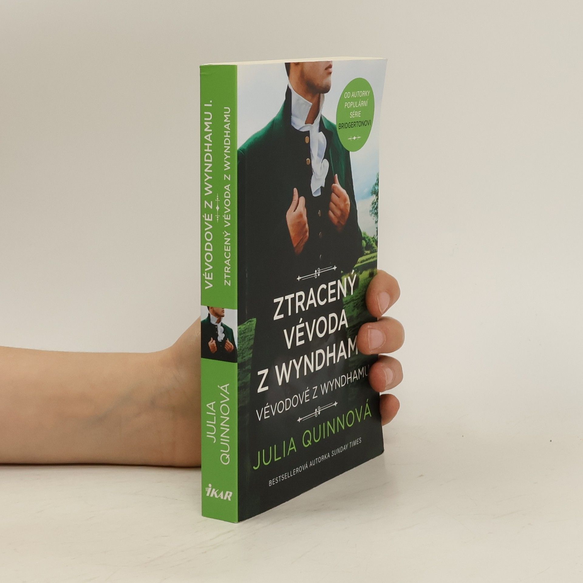 Marie Macháčková Vévodové z Wyndhamu: Ztracený vévoda z Wyndhamu