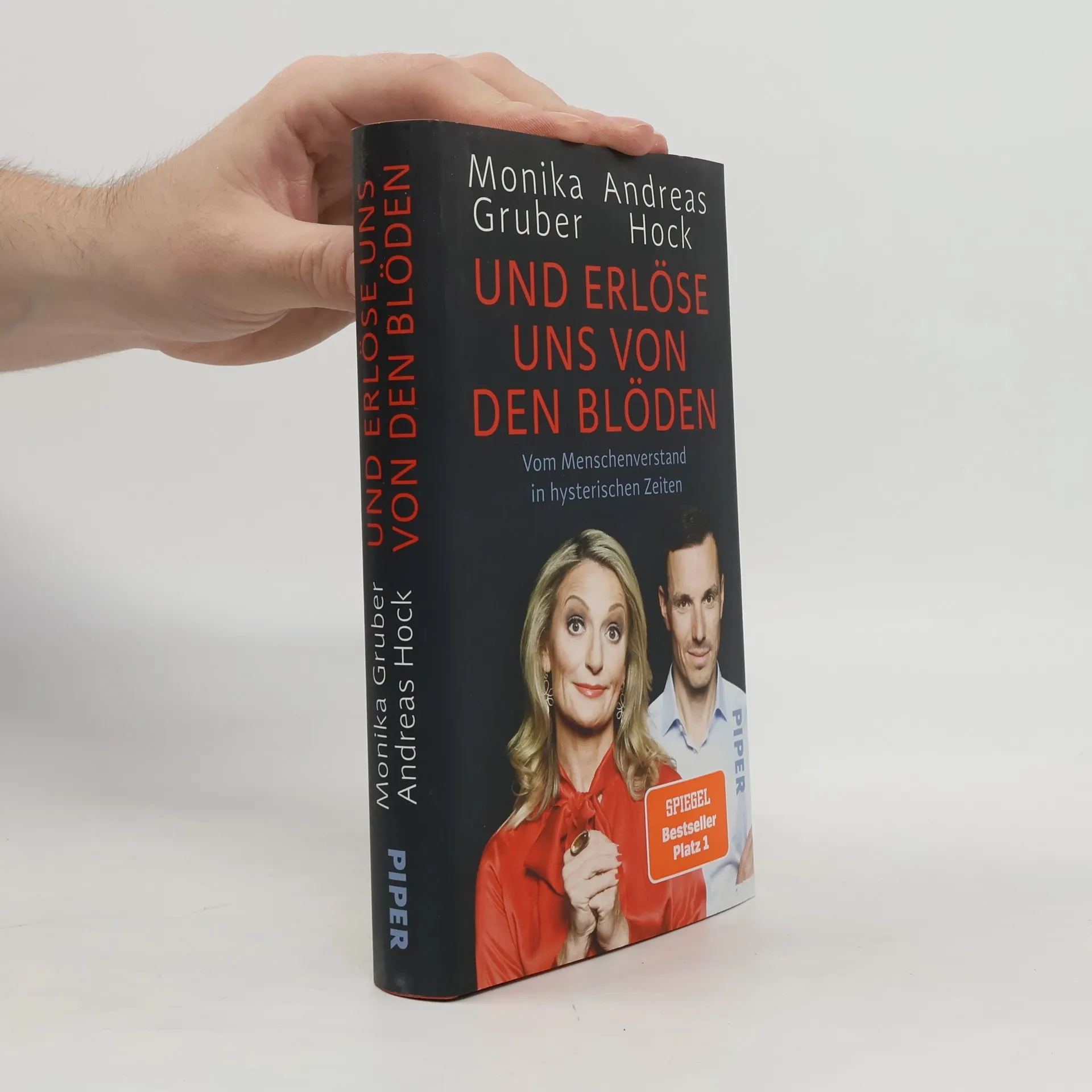 Und erlöse uns von den Blöden | Buch | Hardcover | Monika Gruber
