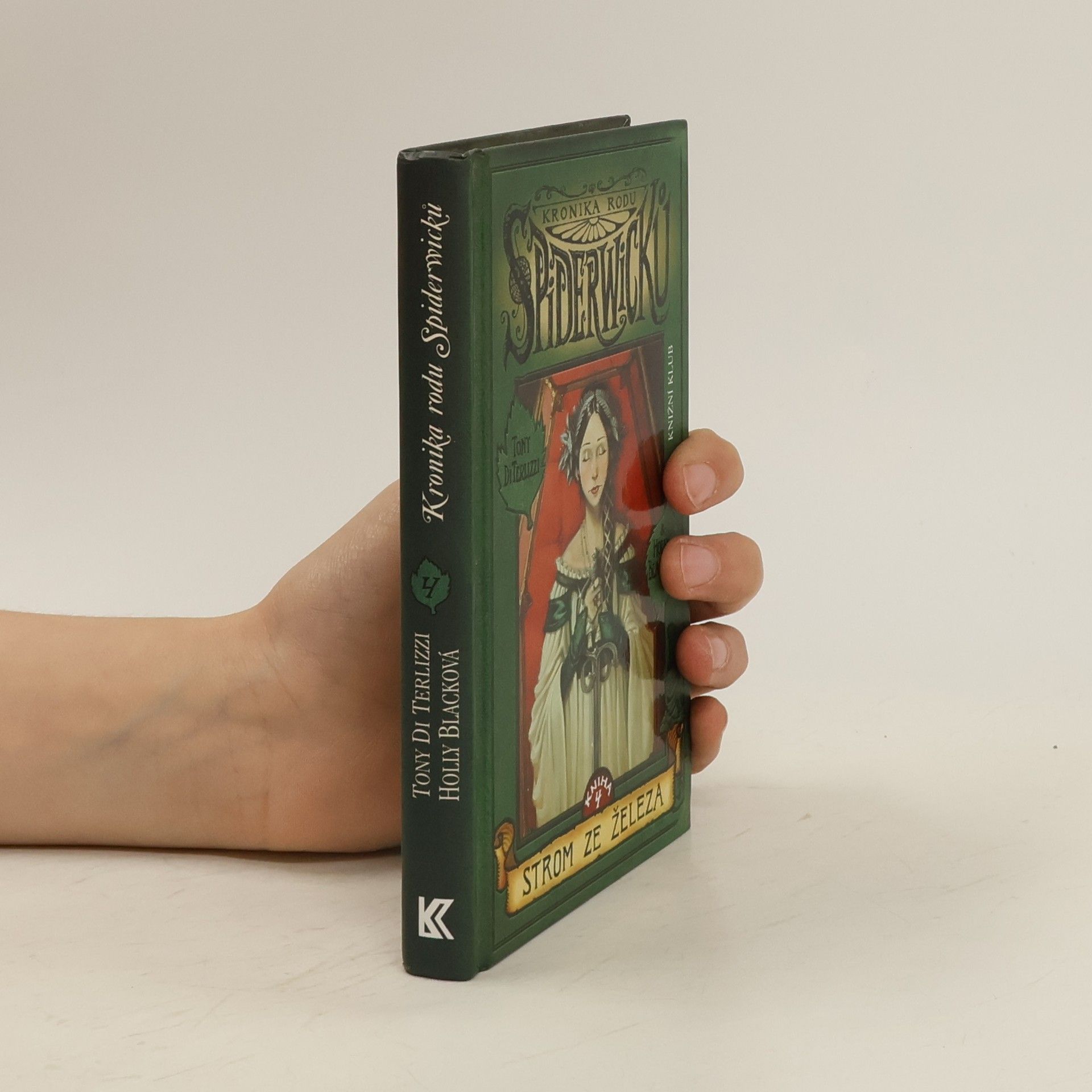 Tony DiTerlizzi Kronika rodu Spiderwicků. Kniha 4, Strom ze železa