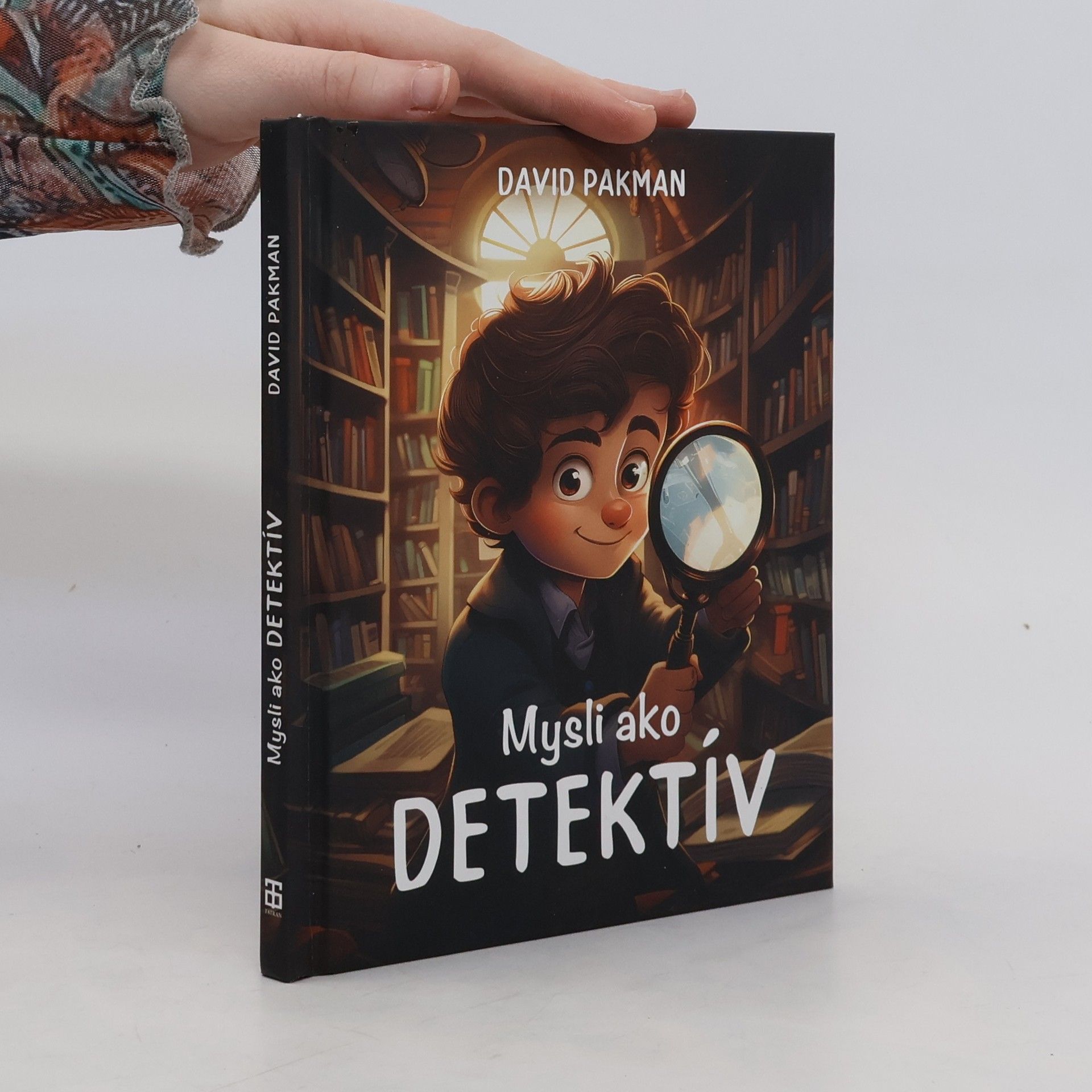 David Pakman Mysli ako detektív