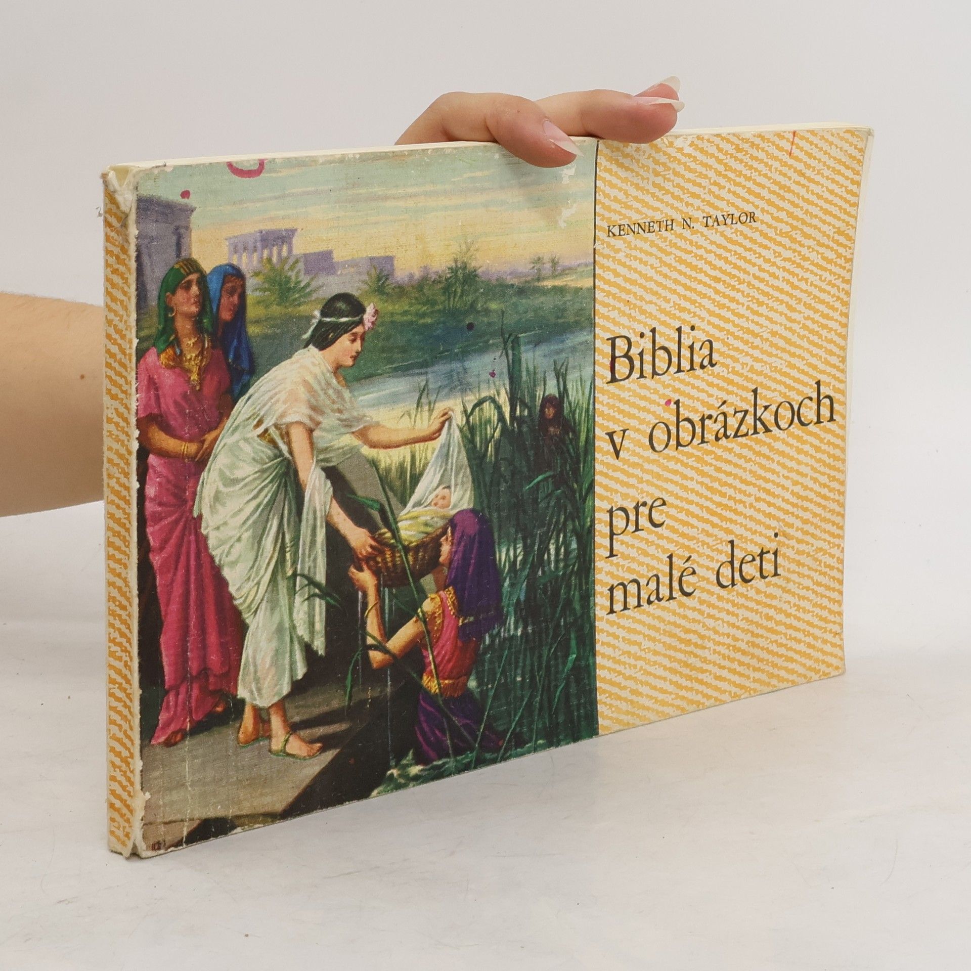 Kenneth N. Taylor Biblia v obrázkoch pre malé deti