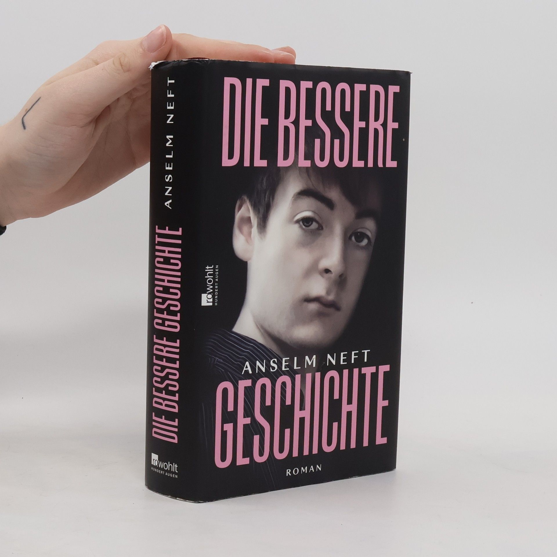 Anselm Neft Die bessere Geschichte