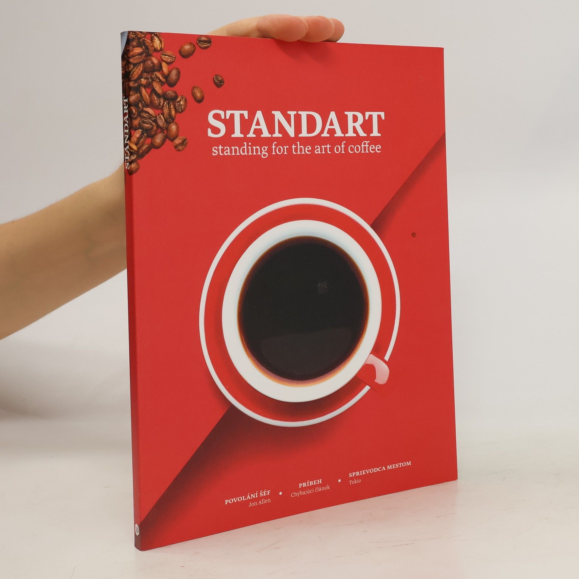kolektiv Standart. Standing for the Art of Coffee