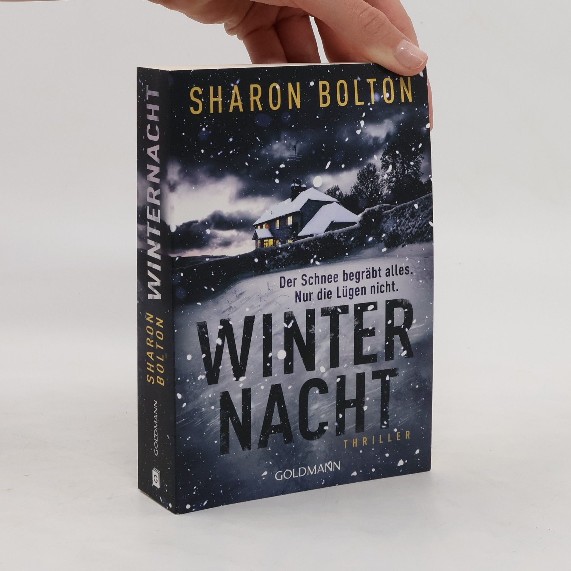S. J. Bolton Winternacht - Der Schnee begräbt alles. Nur die Lügen nicht