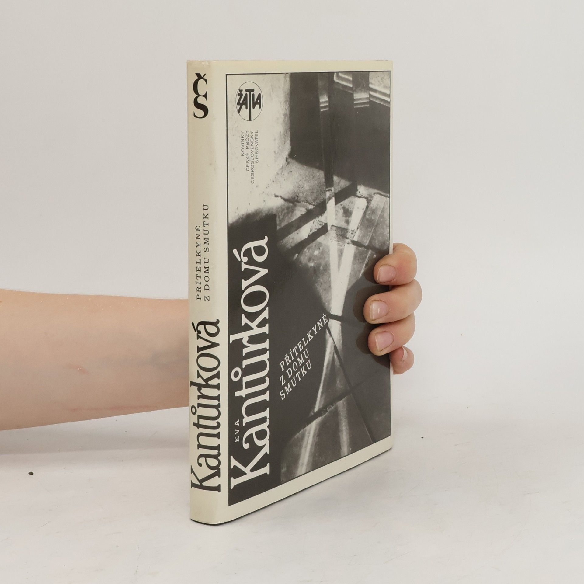 Eva Kantůrková Přítelkyně z domu smutku