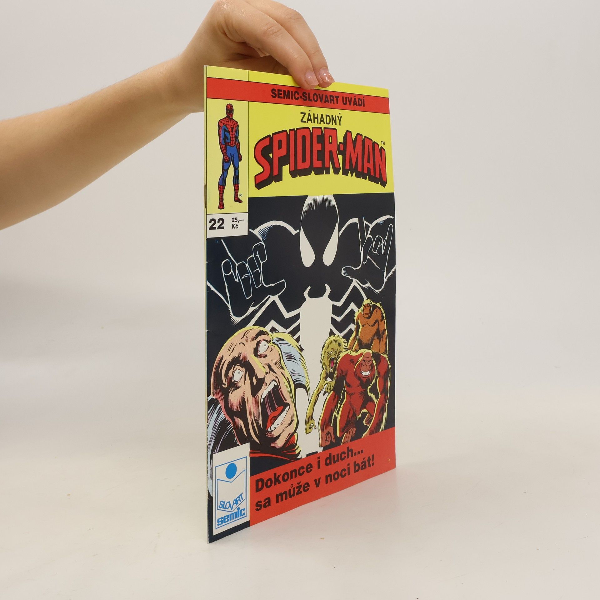 Tom DeFalco Záhadný Spider-Man #22