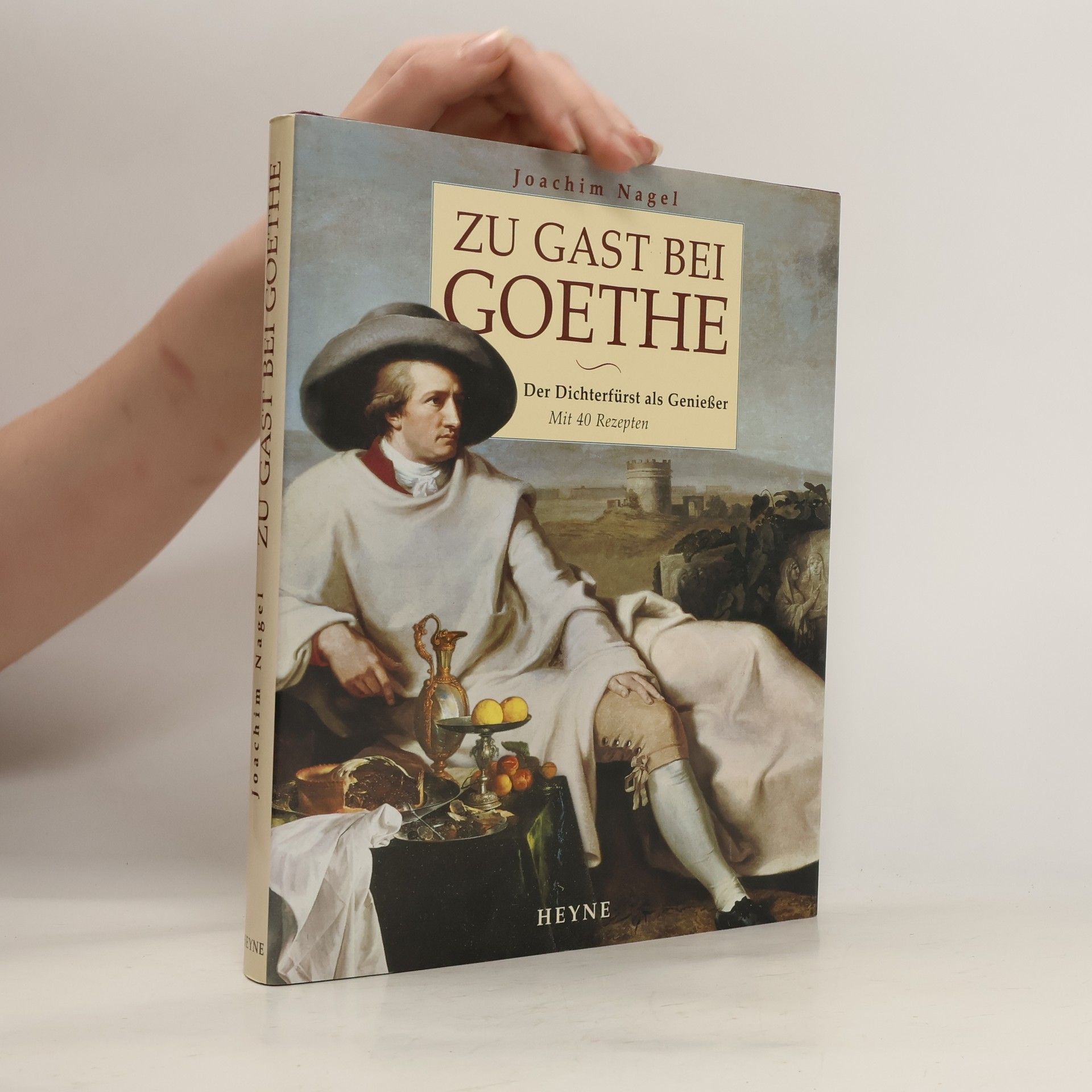 Joachim Nagel Zu Gast bei Goethe
