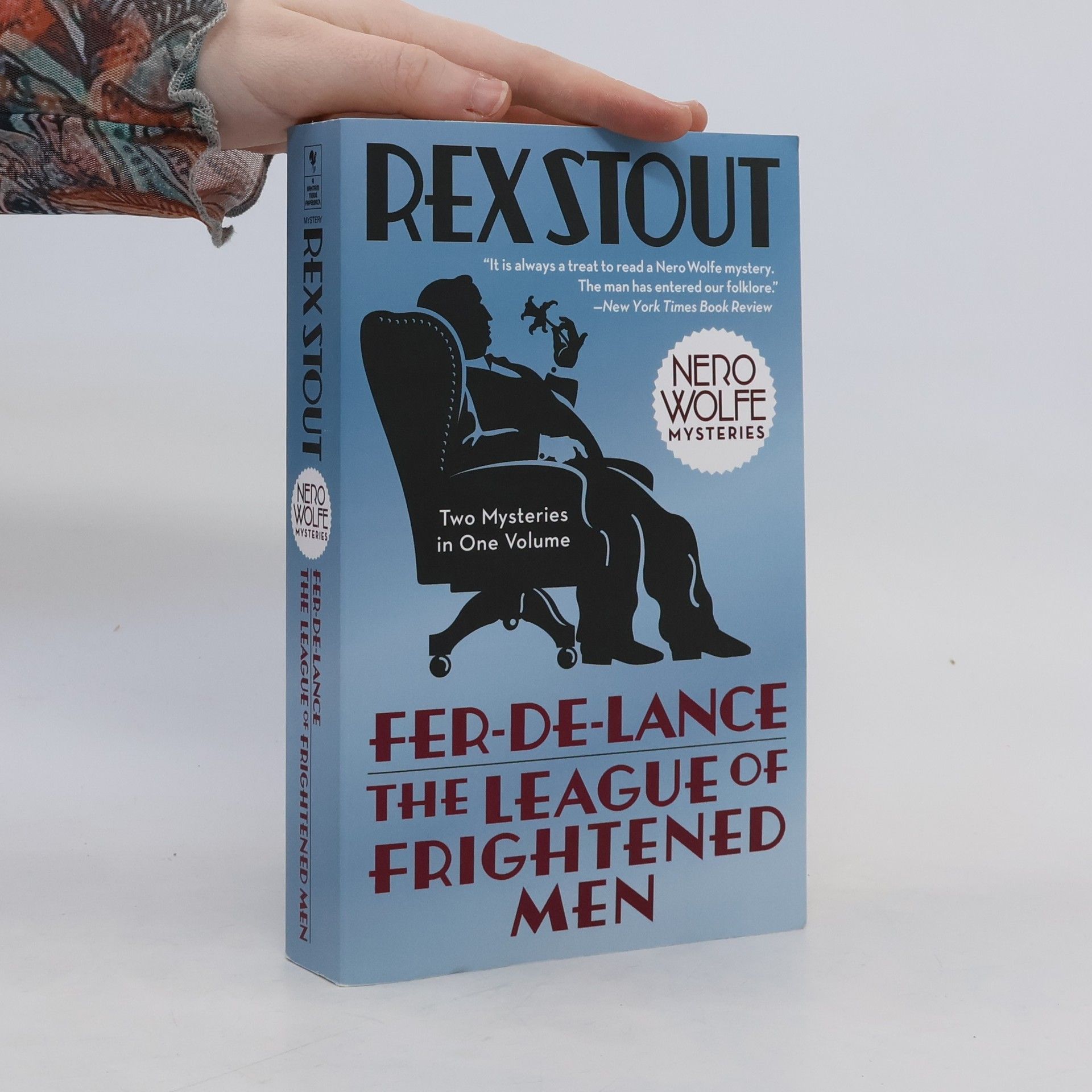 Rex Stout Fer-de-lance