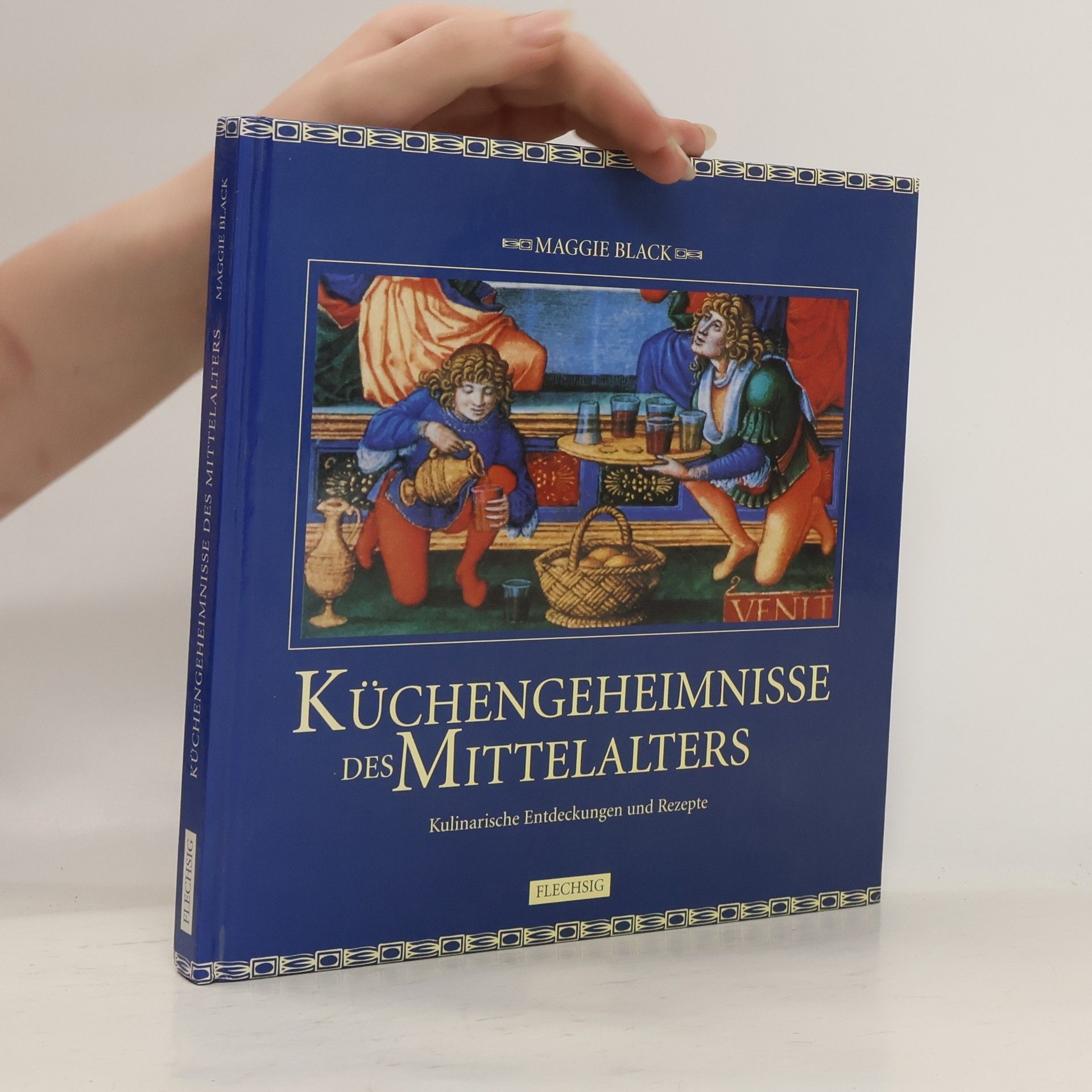 Maggie Black Küchengeheimnisse des Mittelalters