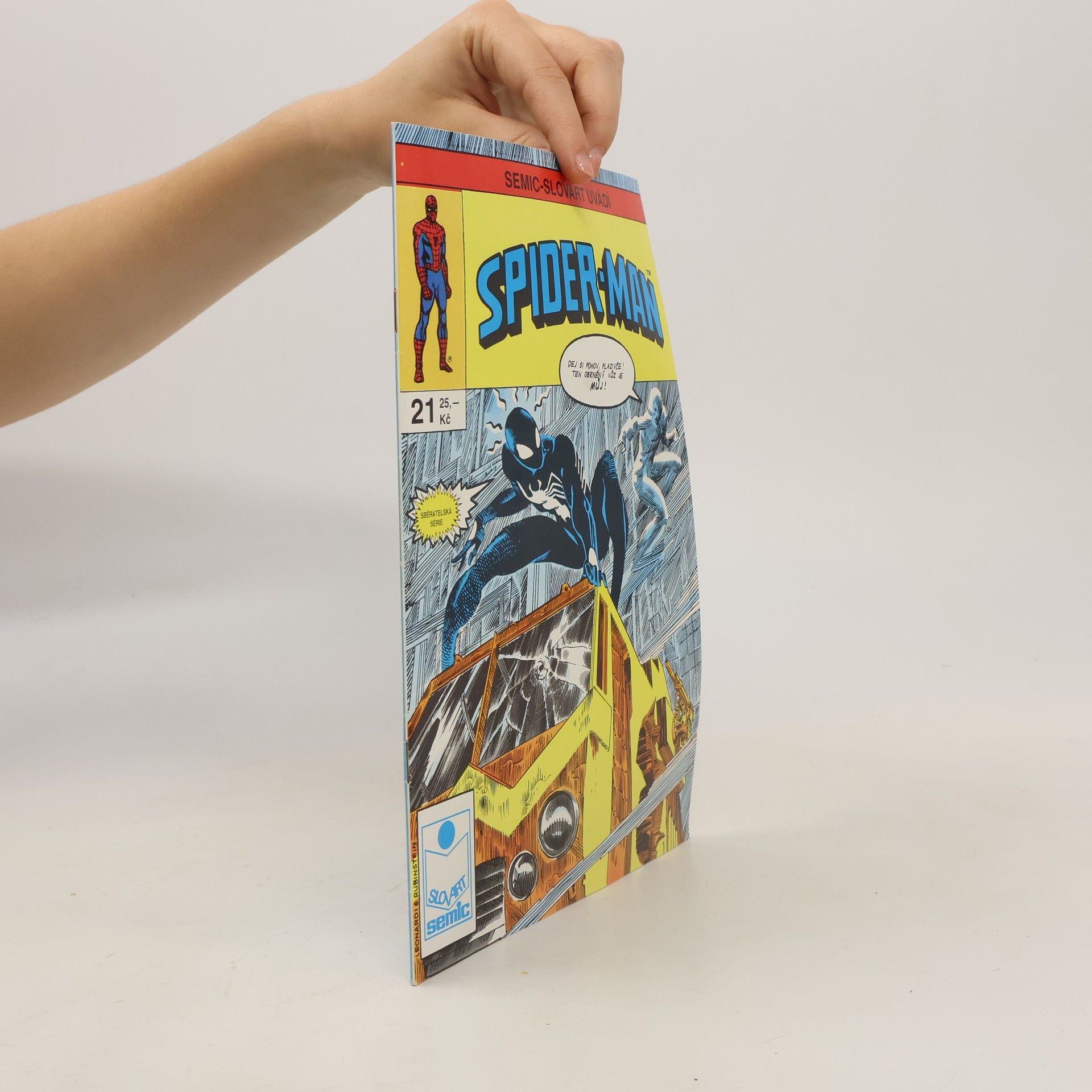 Tom DeFalco Záhadný Spider-Man. Číslo 21
